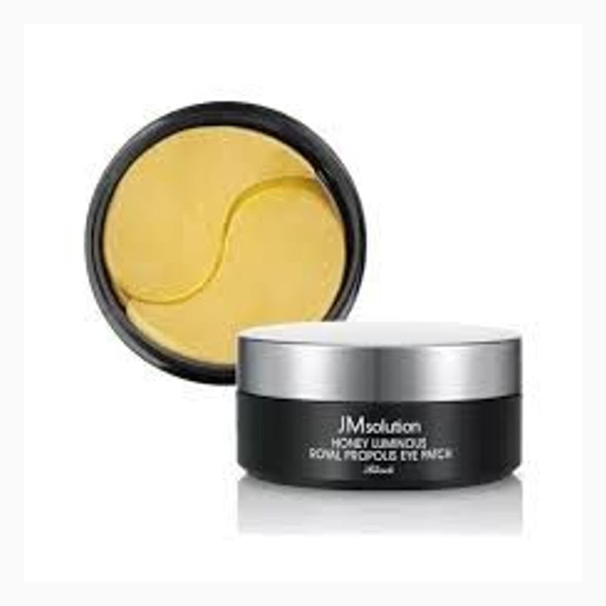 JMSOLUTION HONEY LUMINOUS ROYAL PROPOLIS EYE PATCH BLACK