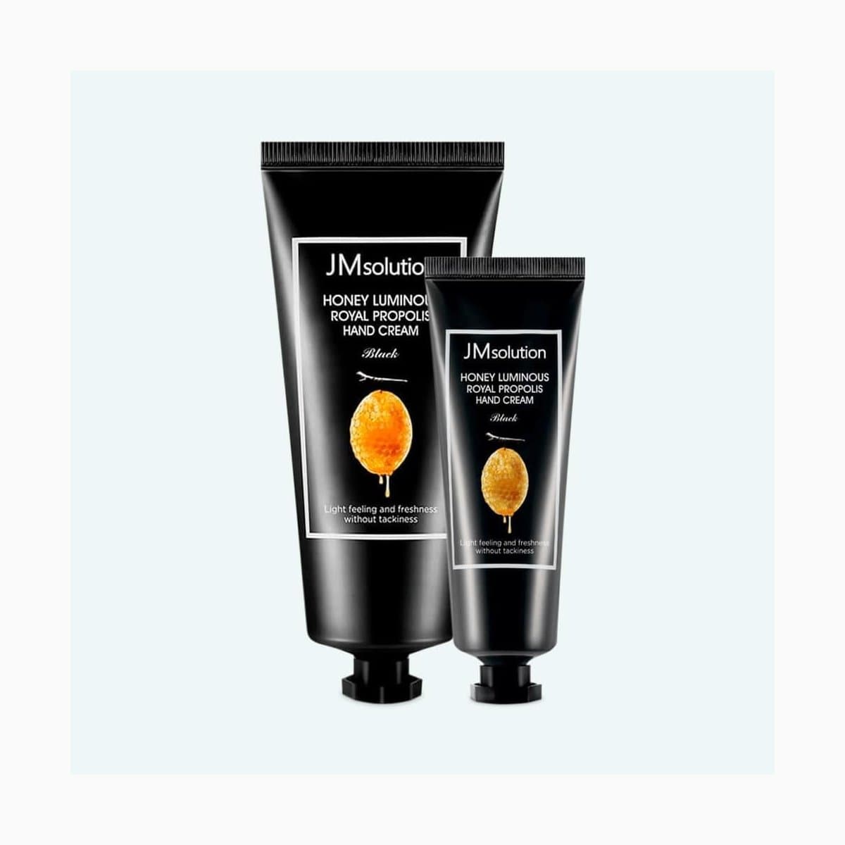 JMSOLUTION HONEY LUMINOUS ROYAL PROPOLIS HAND CREAM BLACK