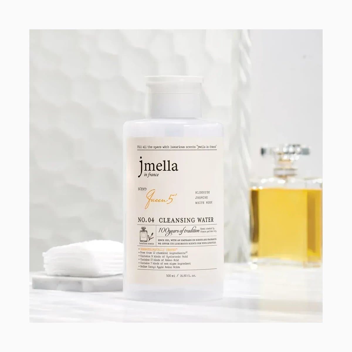 J.MELLA IN FRANCE QUEEN 5' CLEANSING WATER 500ml