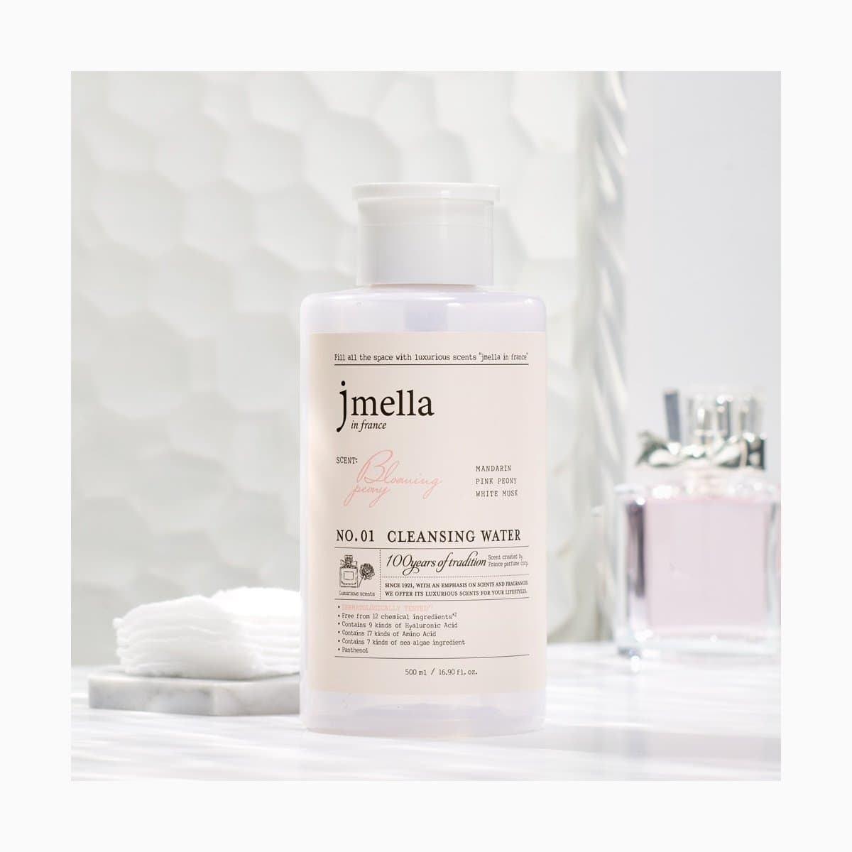 J.MELLA IN FRANCE BLOOMMING PEONY CLEANSING WATER 500ml