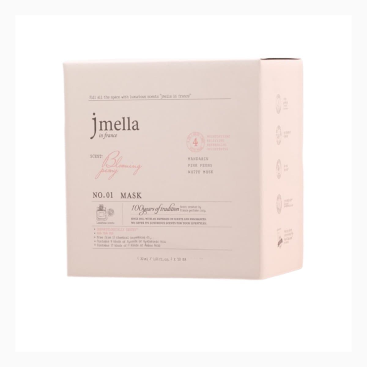 J.MELLA IN FRANCE BLOOMMING PEONY MASK 30ml 50ea