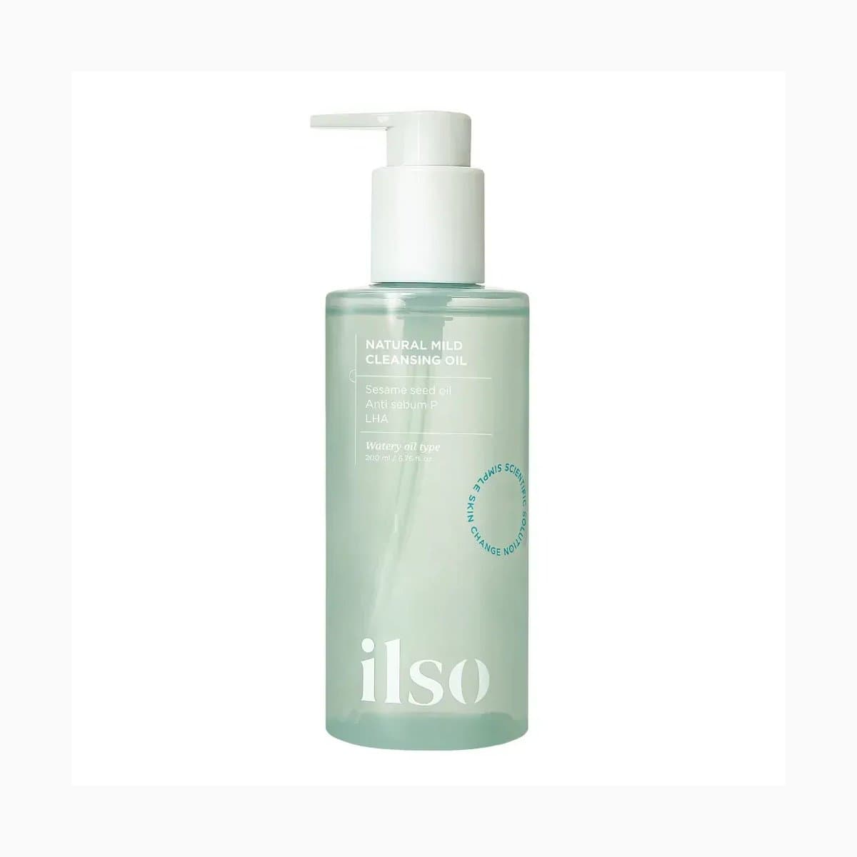 ILSO NATURAL MILD CLEANSING OIL