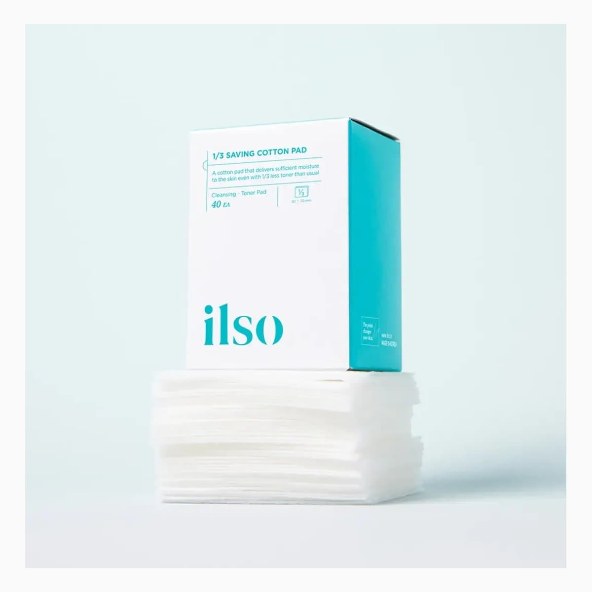 ILSO 1/3 SAVING COTTON PAD