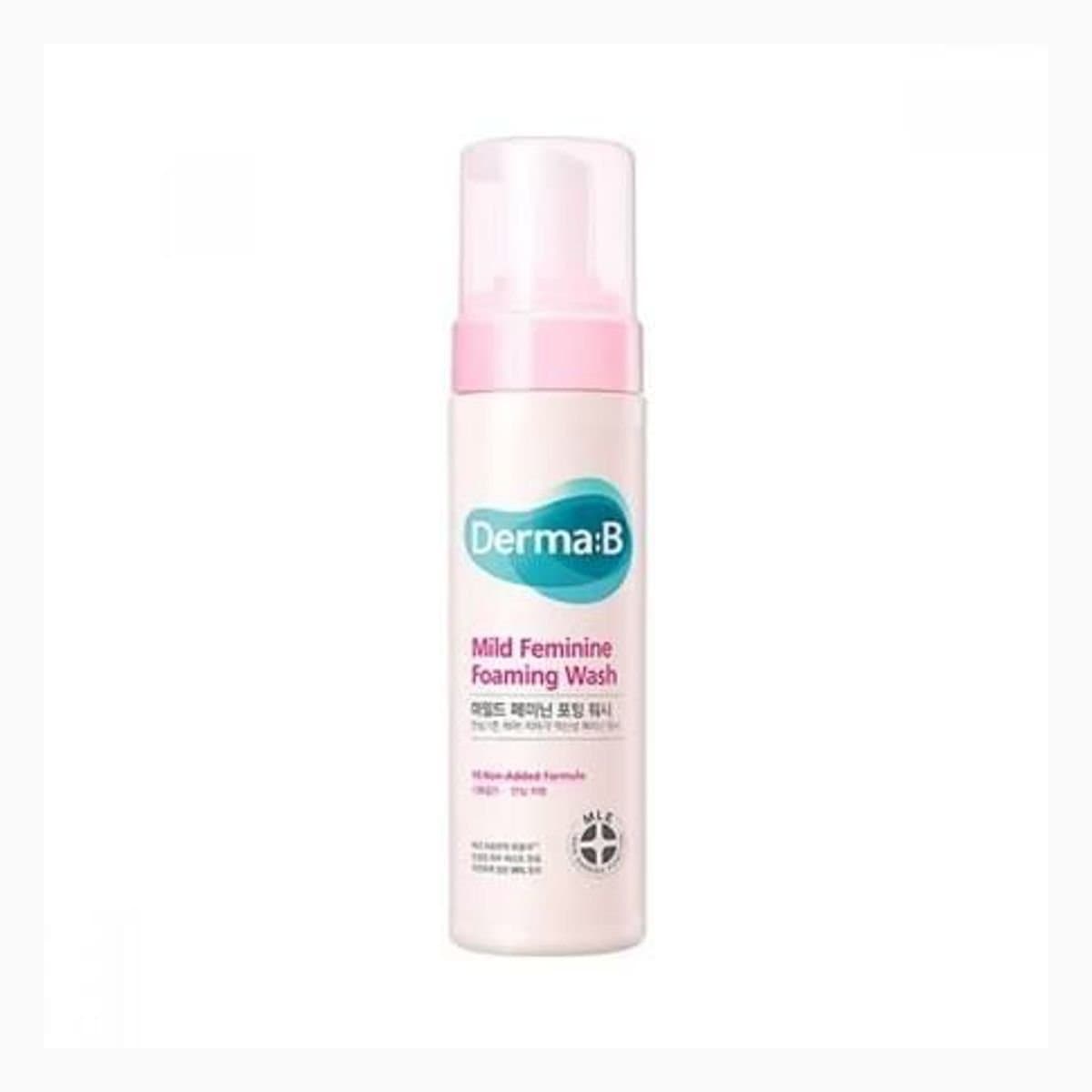 Derma:B Mild Feminine Foaming Wash 200ml
