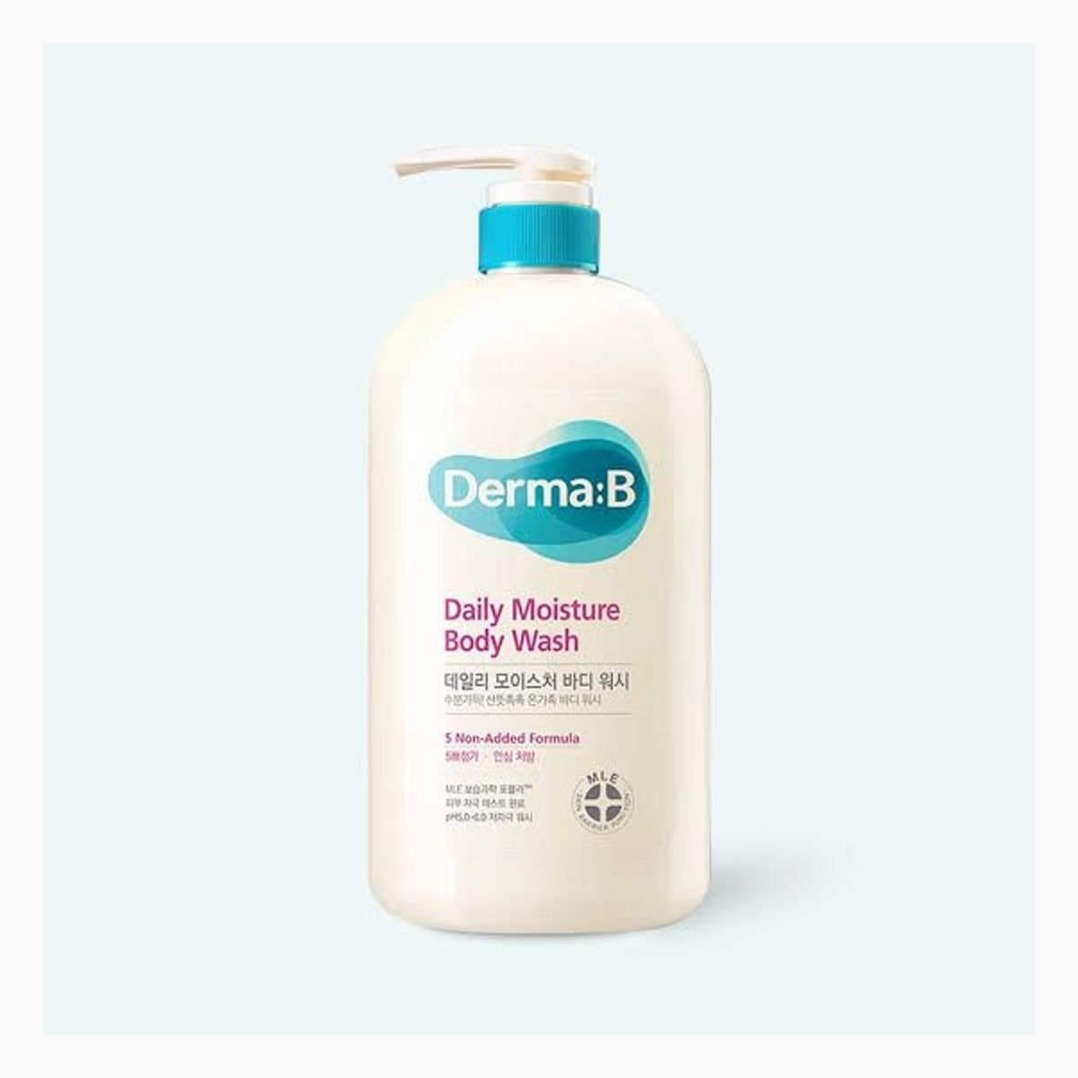 Derma:B Daily Moisture Body Wash Fresh Peach 1000ml