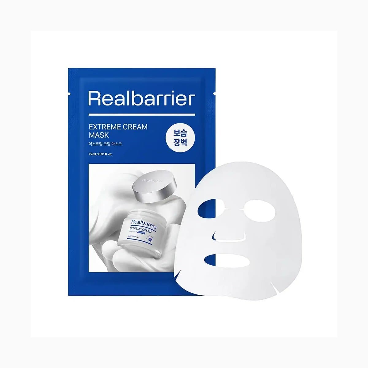 Realbarrier Extreme Cream Mask 27ml*10ea