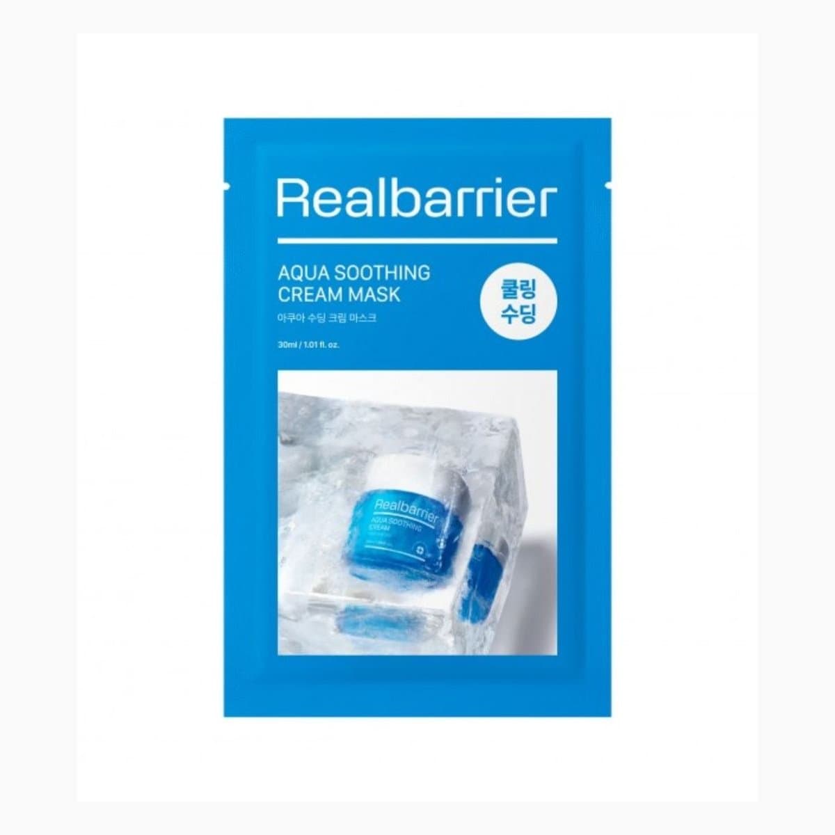 Realbarrier Aqua Soothing Cream Mask 30ml*10ea