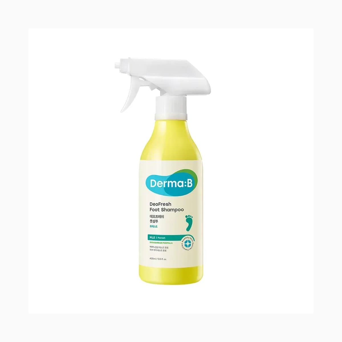 Derma:B DeoFresh Foot Shampoo_Forest 400ml