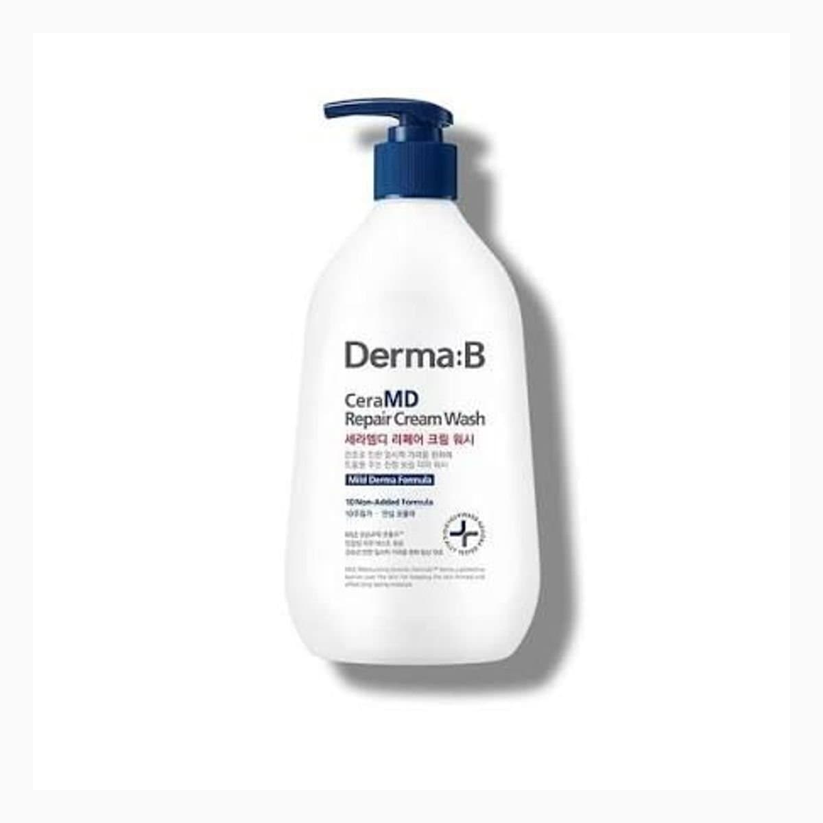 Derma:B CeraMD Cream Wash 400ml
