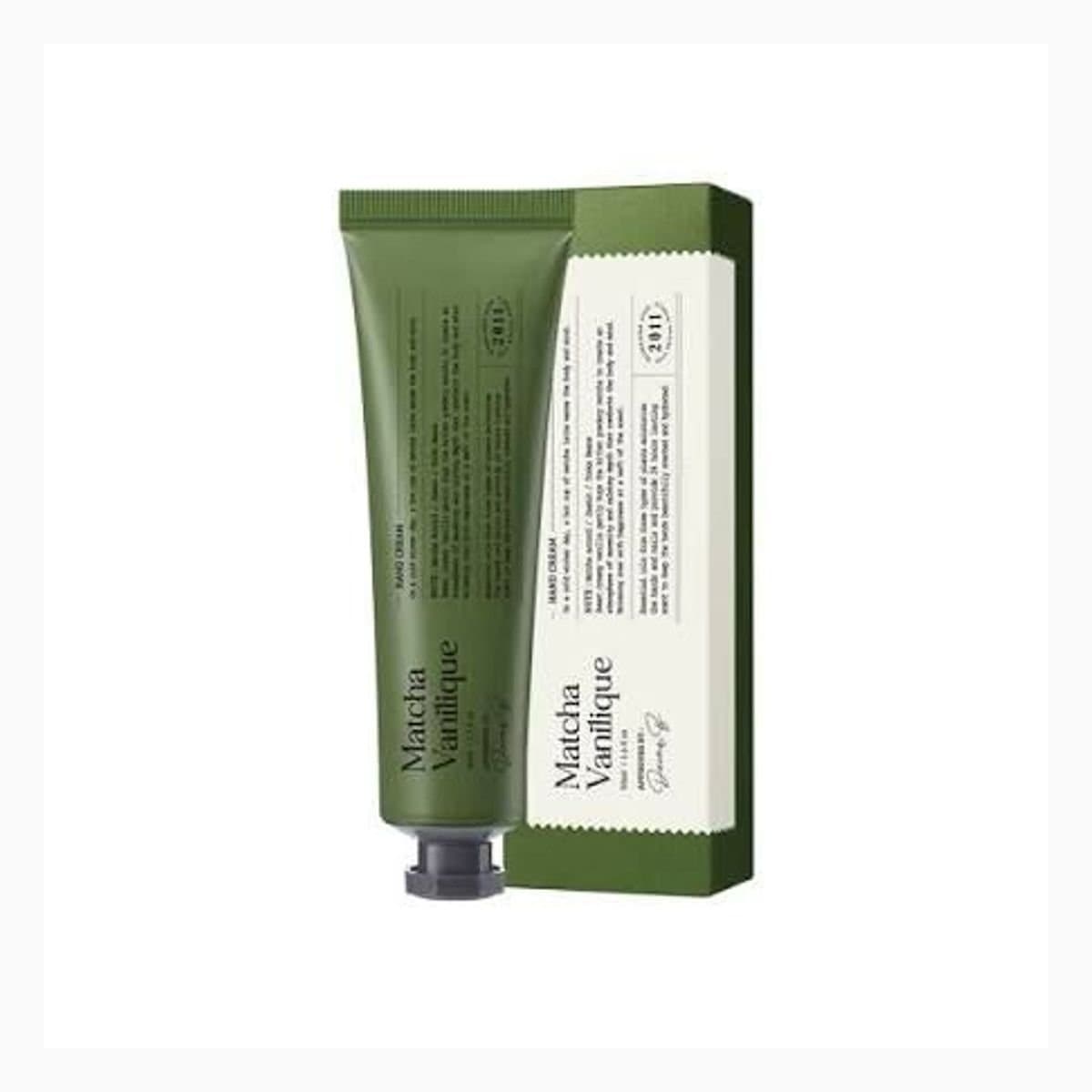 Derma:B Narrative Hand Cream Matcha Vanilique 50ml