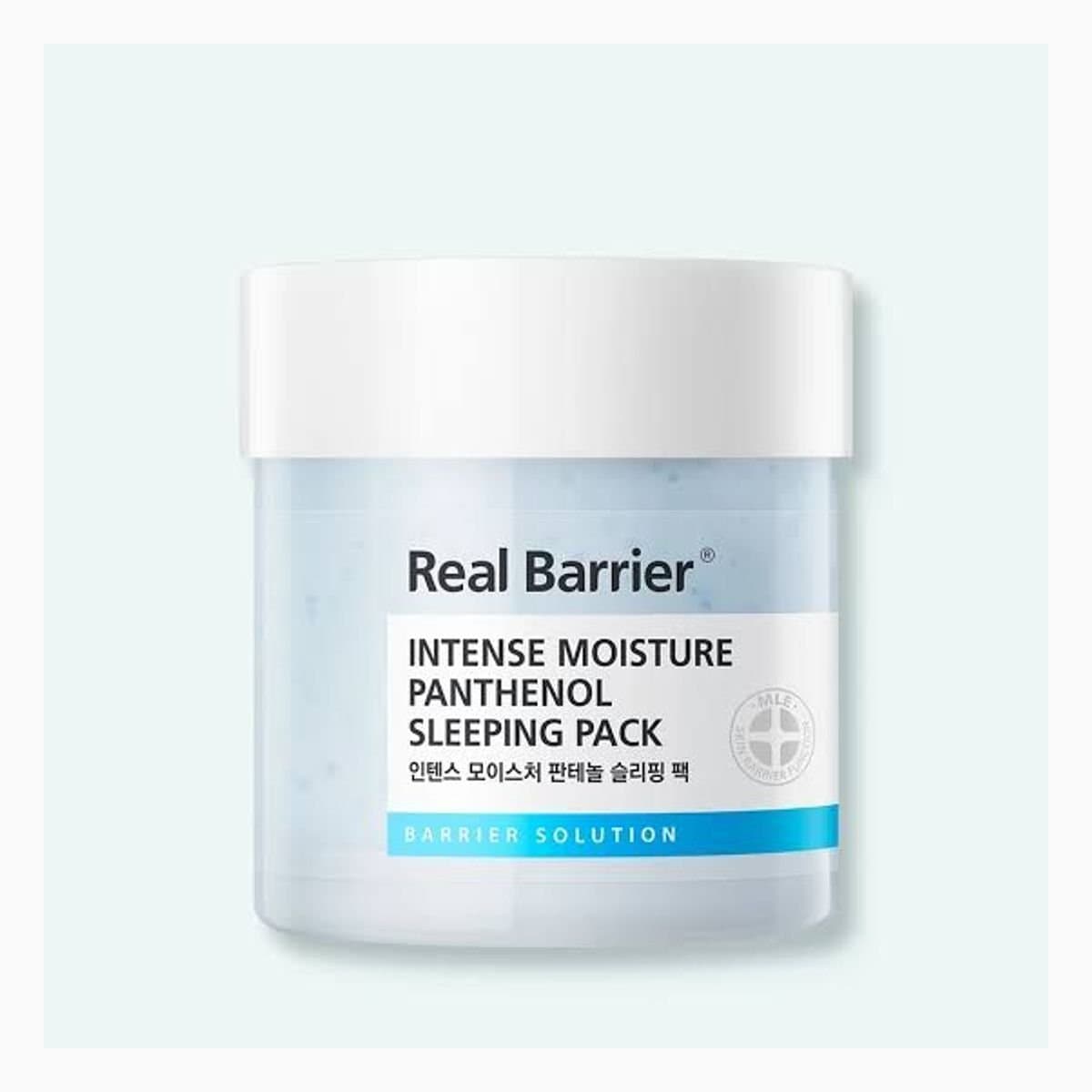 Realbarrier Intense Moisture Panthenol Sleeping Pack 70ml