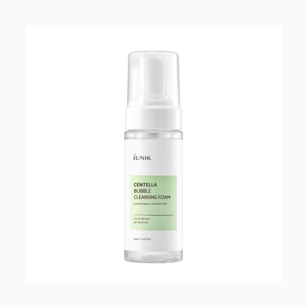 Centella Bubble Cleansing Foam