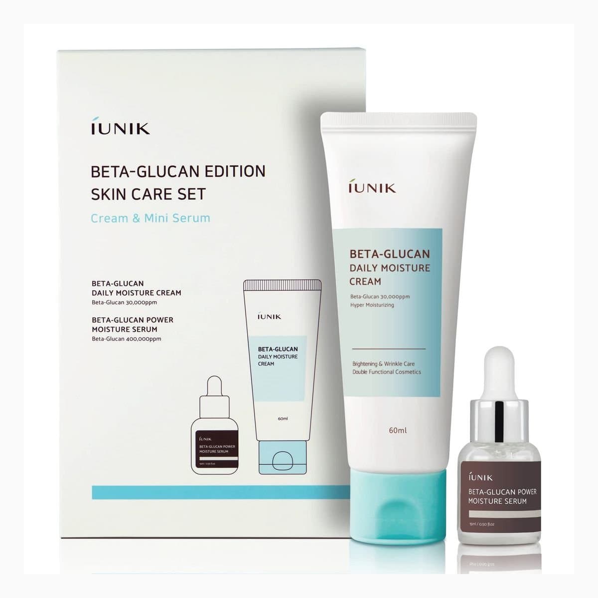 Beta Glucan Edition Skin Care Set