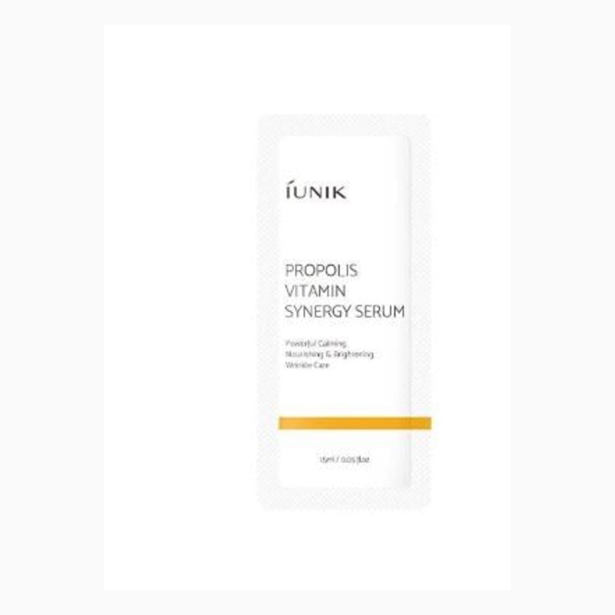Propolis Vitamin Synergy Serum Sample