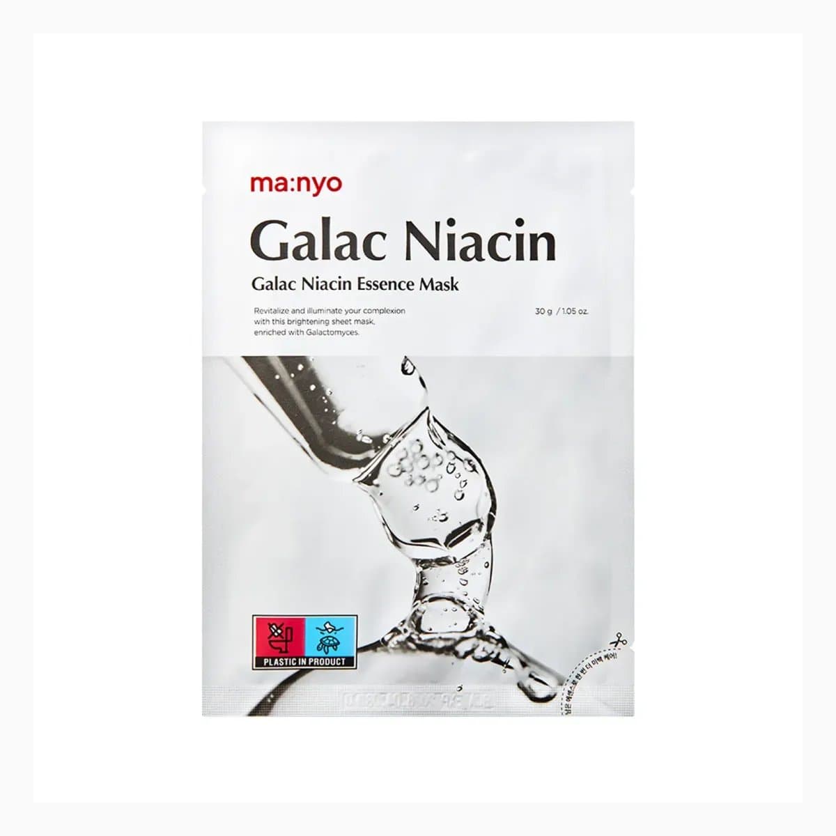 ma:nyo GALAC NIACIN ESSENCE MASK (1 SHEET)