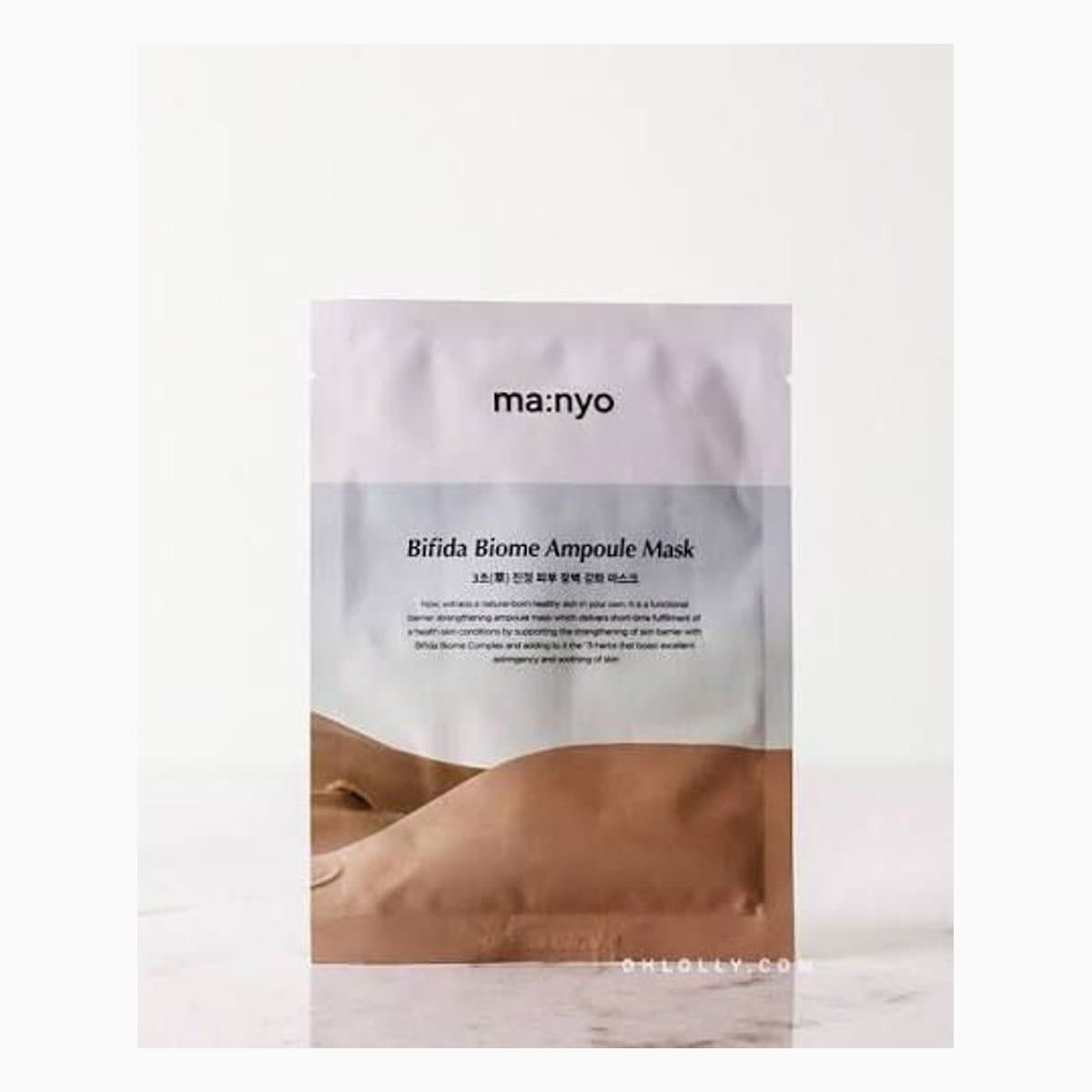 ma:nyo BIFIDA BIOME AMPOULE MASK (1 SHEET)