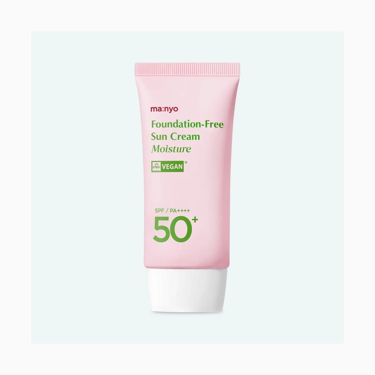 ma:nyo FOUNDATION- FREE SUN CREAM
