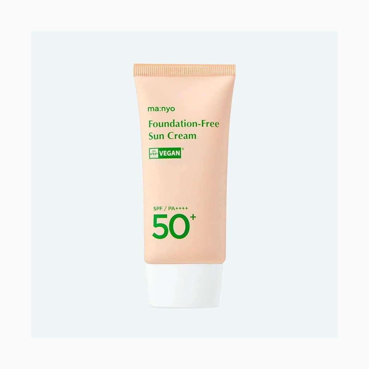 ma:nyo FOUNDATION- FREE SUN CREAM (M)