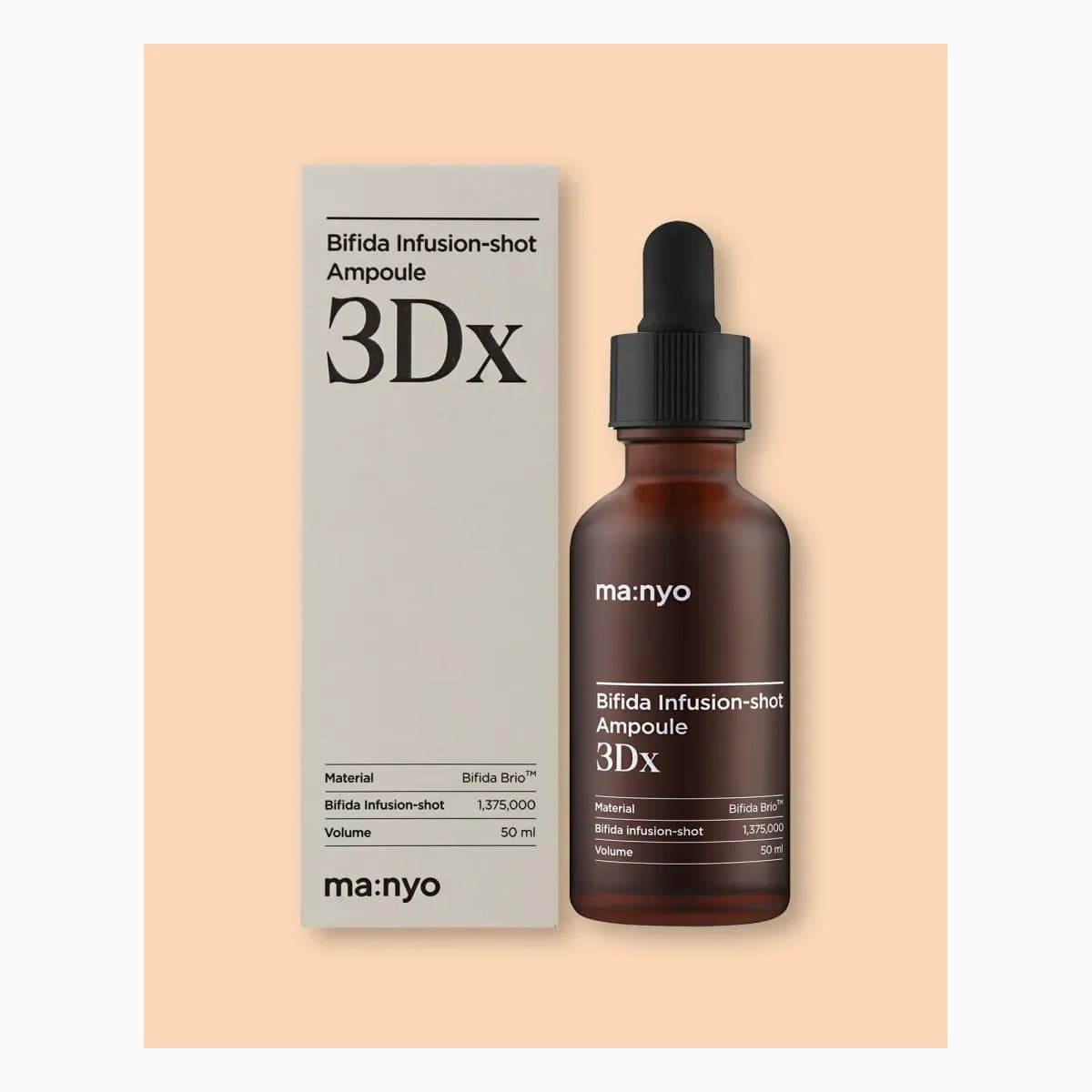 ma:nyo BIFIDA INFUSION SHOT AMPOULE 1DX