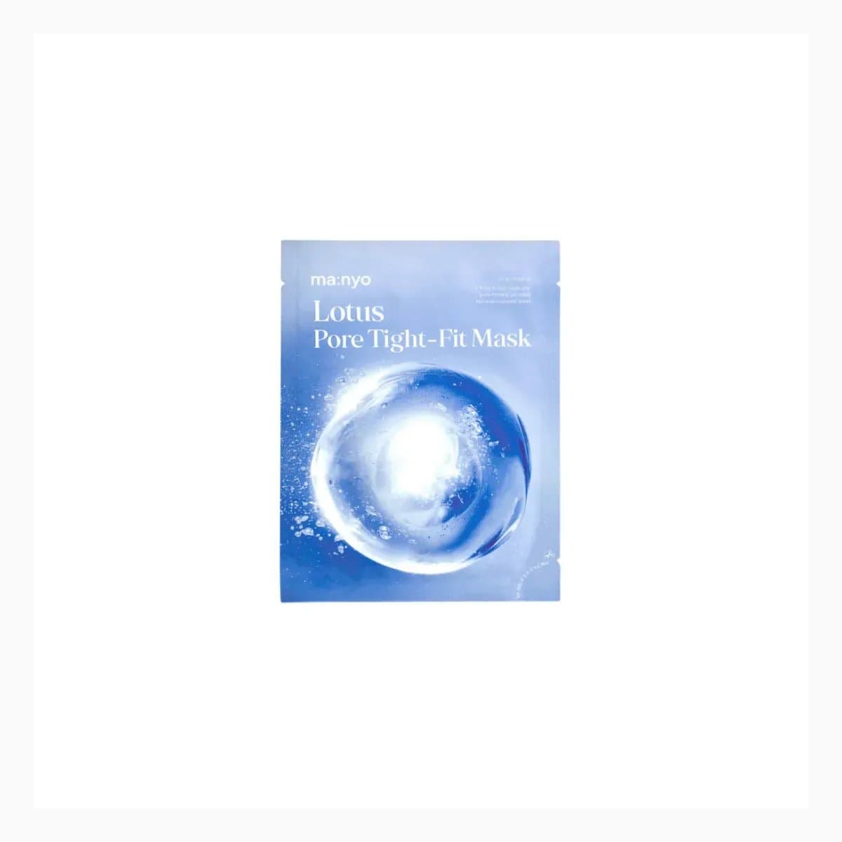 ma:nyo Lotus Pore Tight-Fit Mask (1 SHEET)