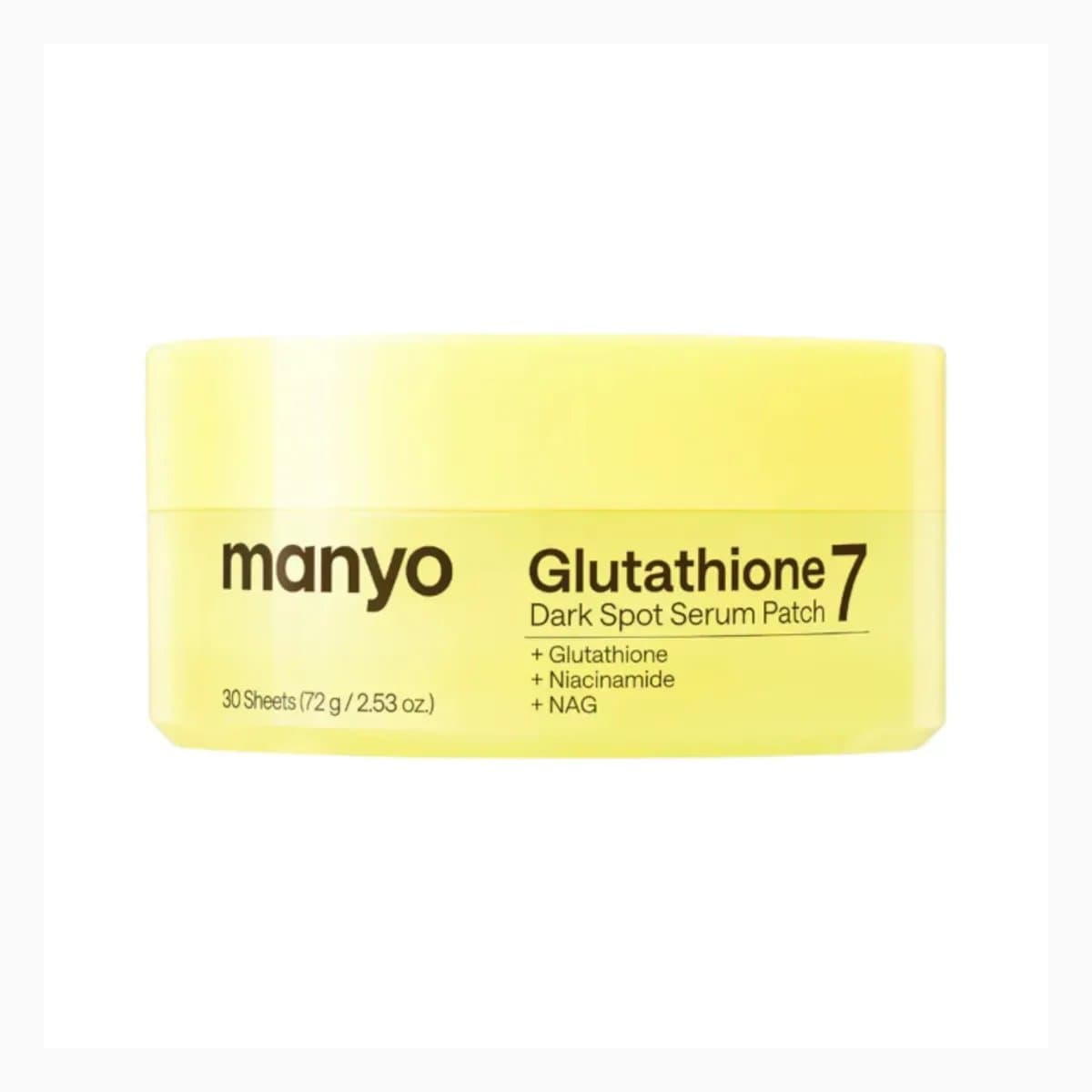 manyo Glutathione 7 Dark Spot Serum Patch