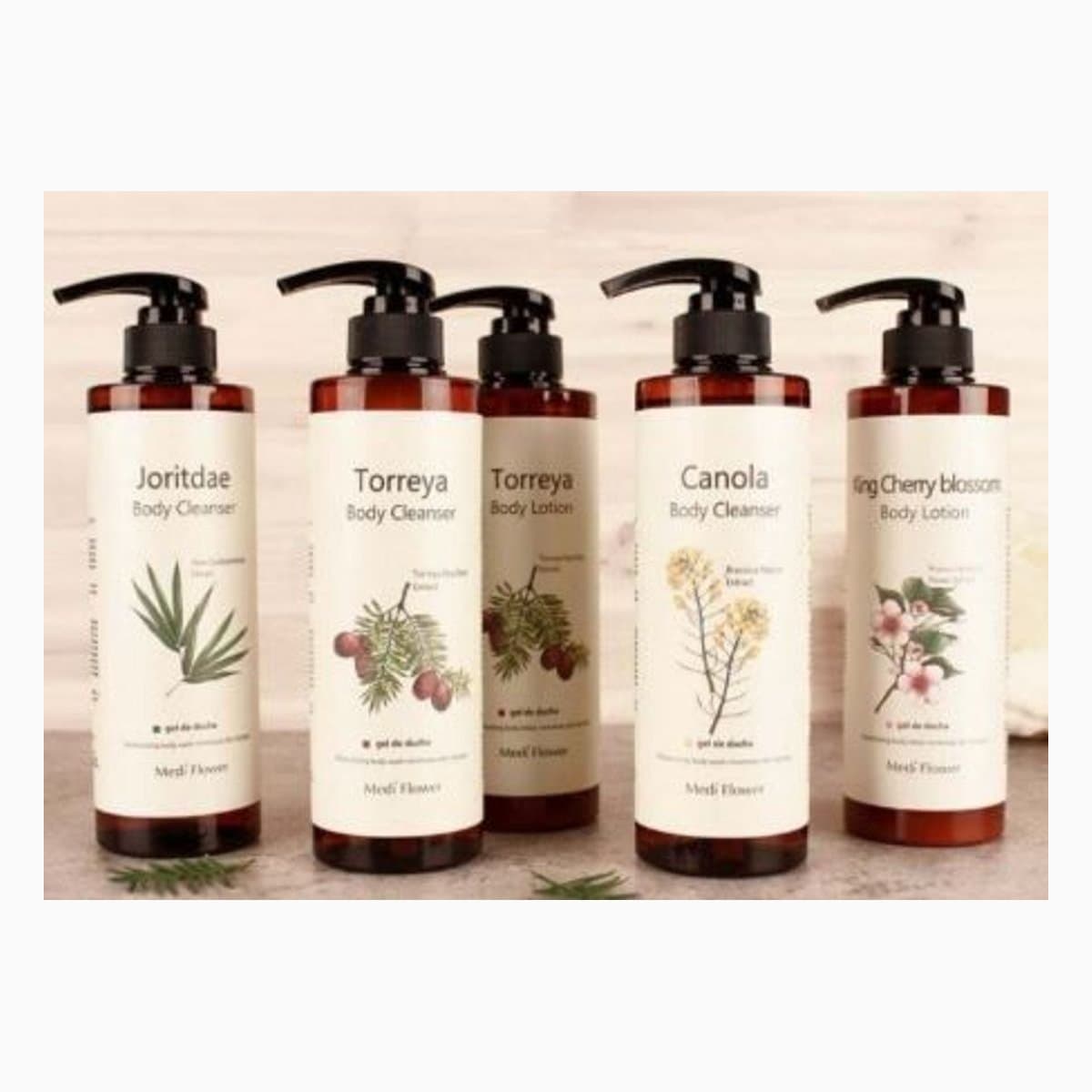 Bonita Garden Body care set ( 2pcs ) 500ml 2
