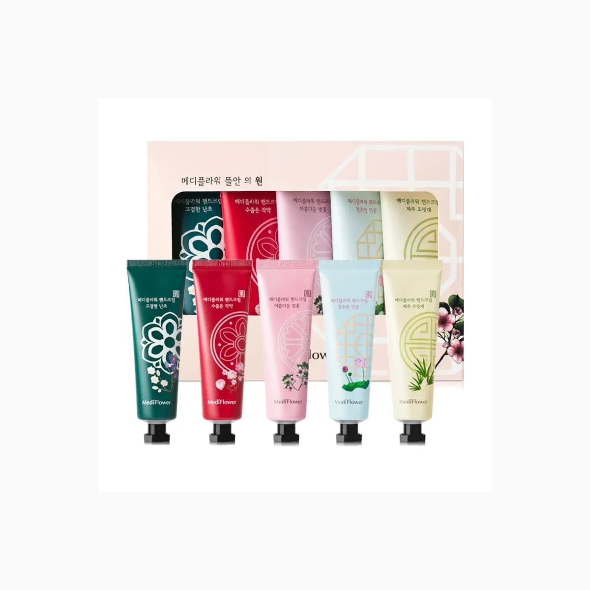 The garden in a house Hand Cream Set 50g 5pc