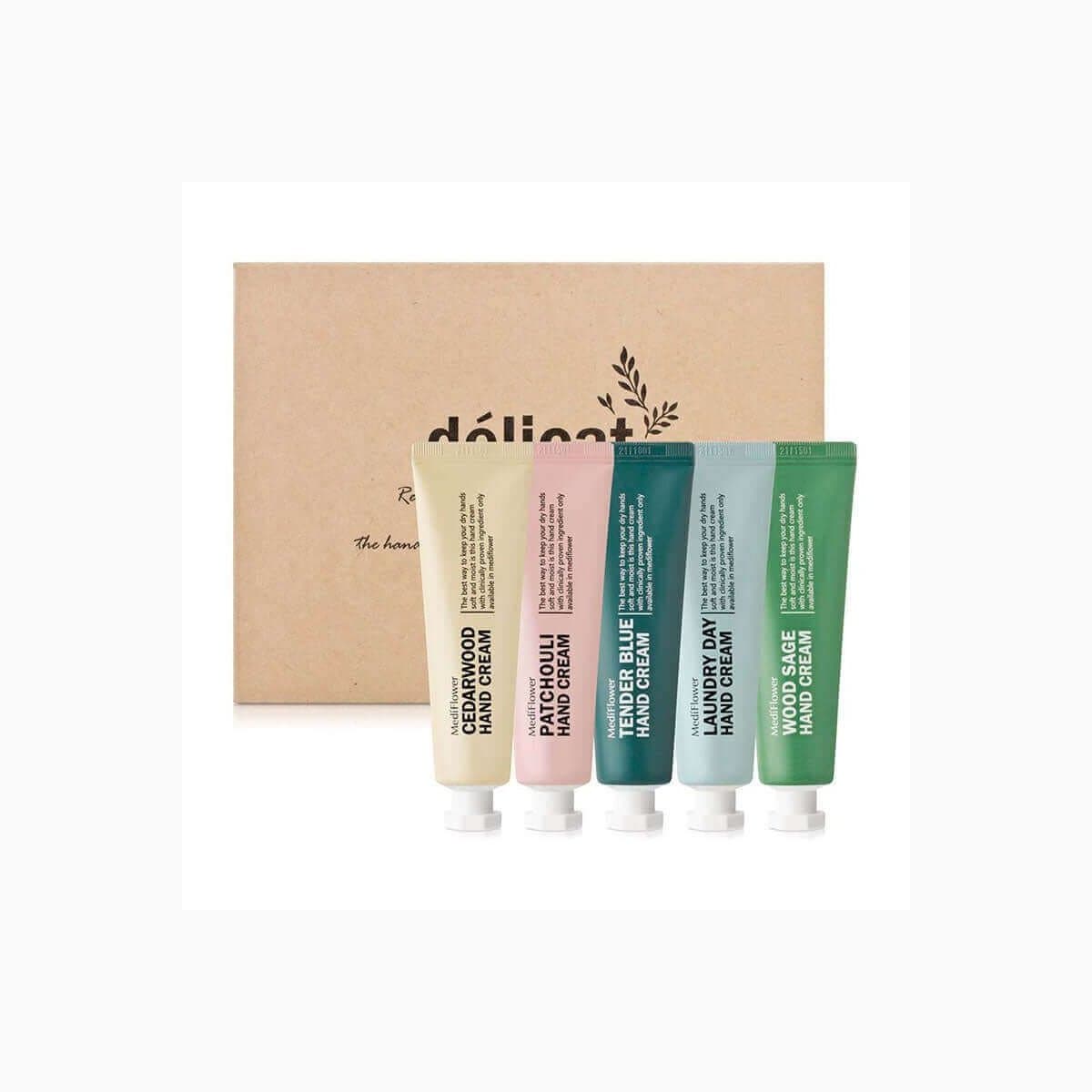 délicat Hand Cream Set 30g 5pc
