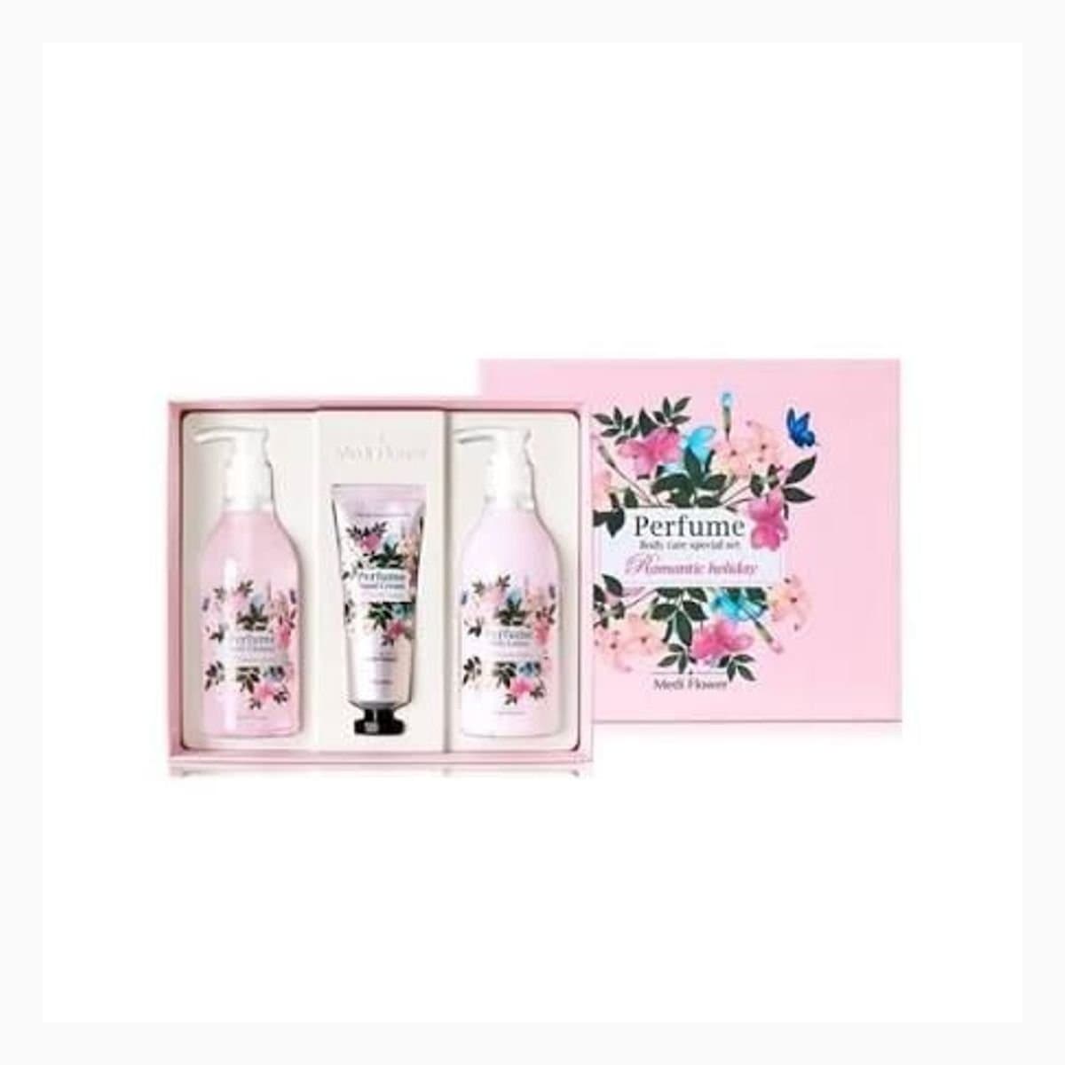 Perfume Body Care Special Set (Romantic Holiday) 300ml 2.80g