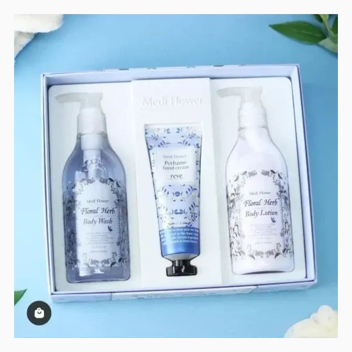 Perfume Body Care Special Set (Floral Herb) 300ml 2.80g