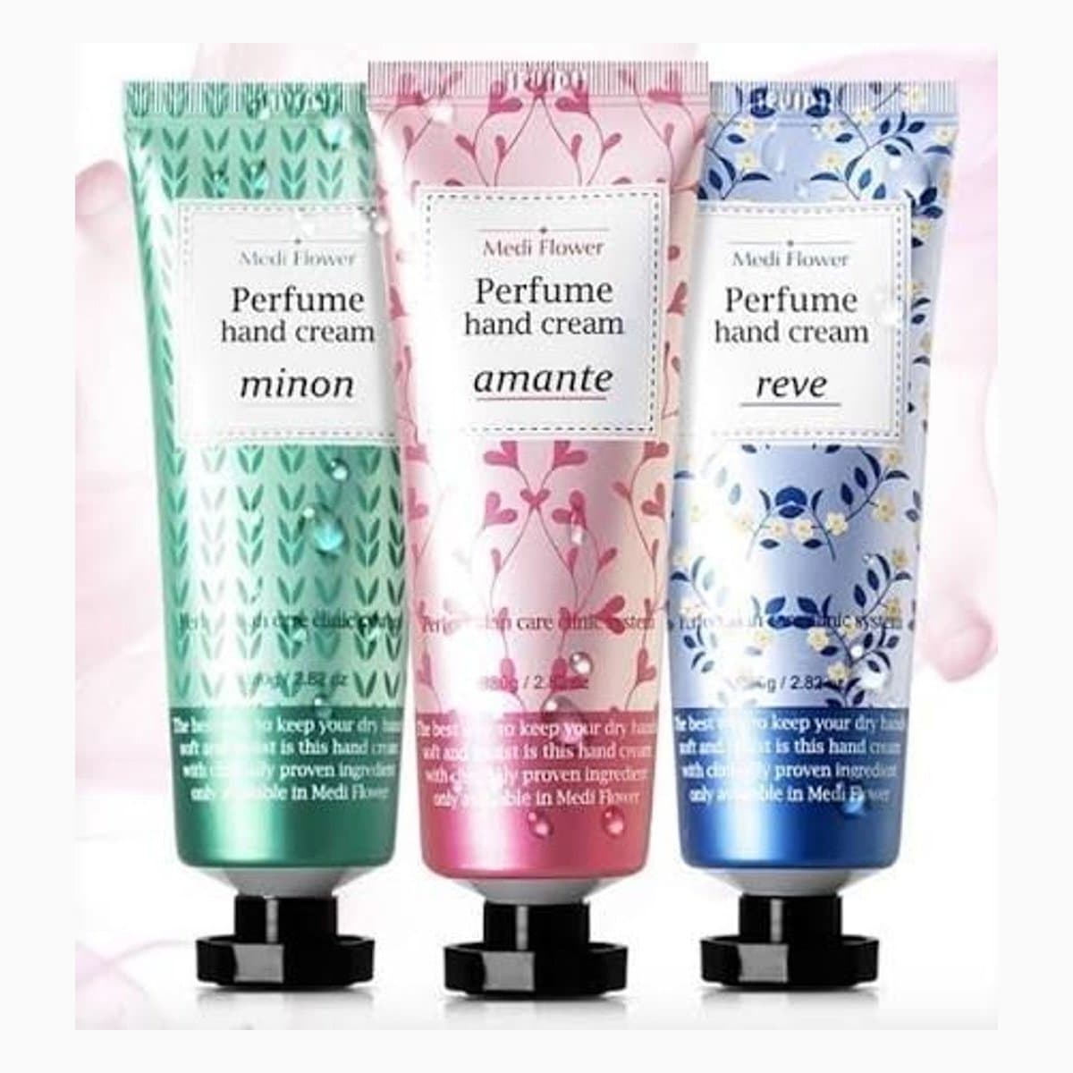 Perfume in Hand Cream Set 80g 3