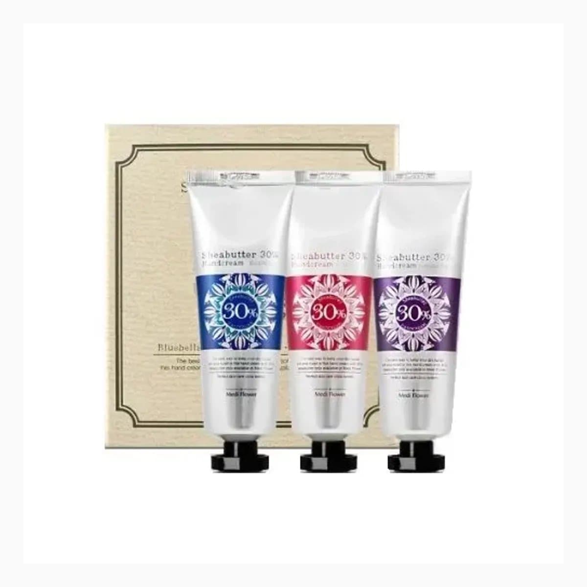 Sheabutter 30% Hand Cream Set 80g 3