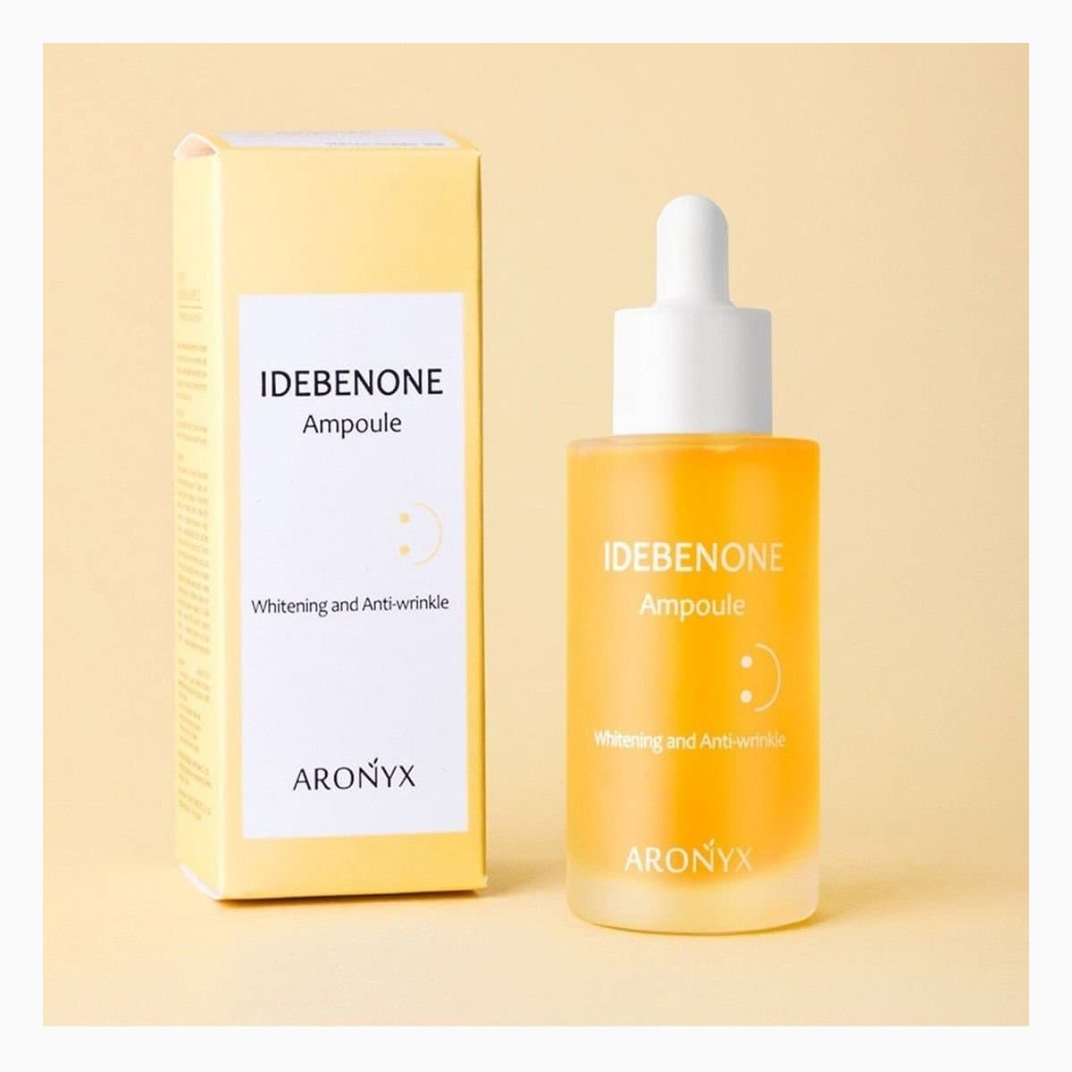 ARONYX Idebenone Ampoule 50ml