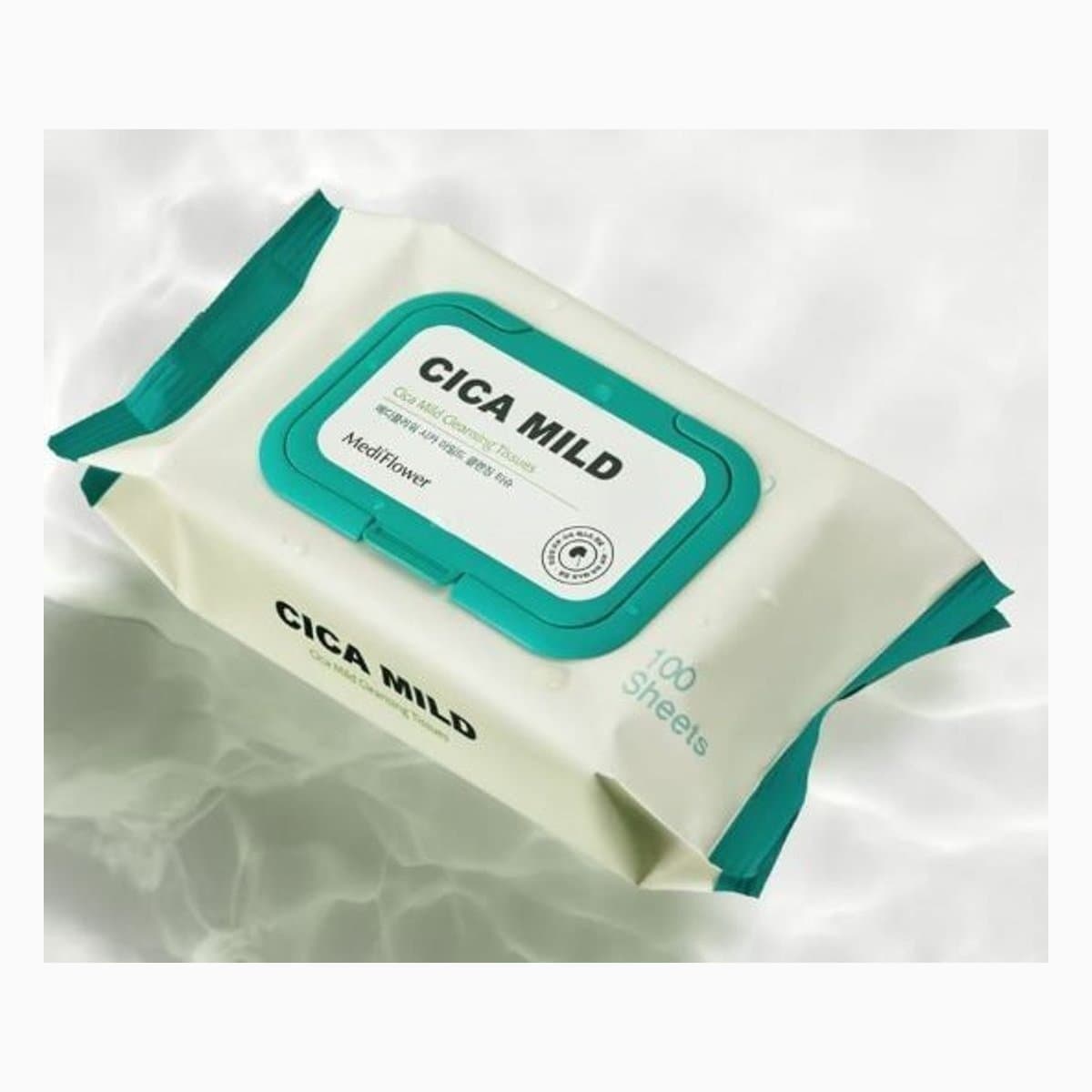 Cica Mild Cleansing Tissue 400g 100pc
