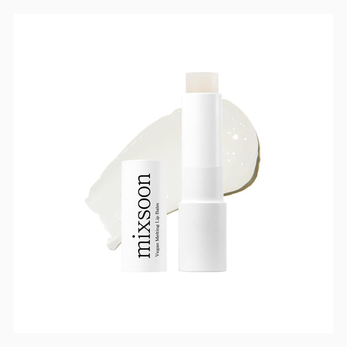 Vegan Melting Lip Balm 01.Clear [4.1g]
