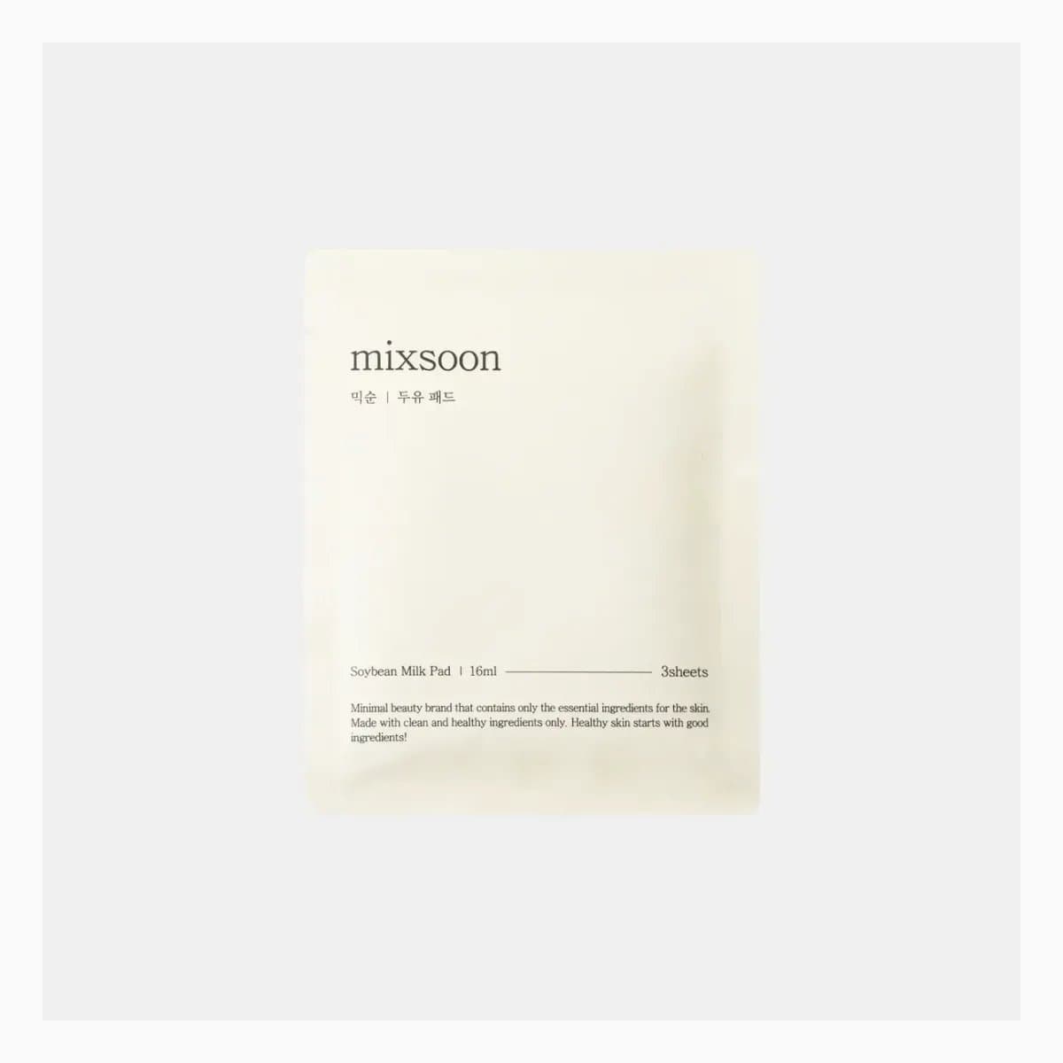 Soybean Milk Pad [1ea]