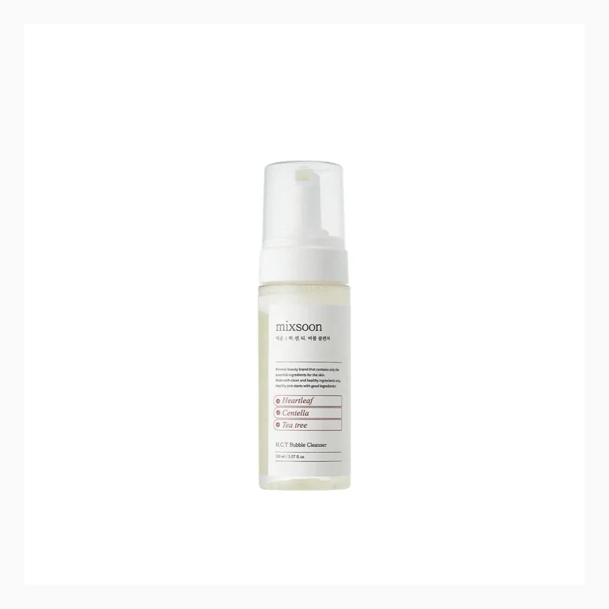 H.C.T. Bubble Cleanser [150ml]