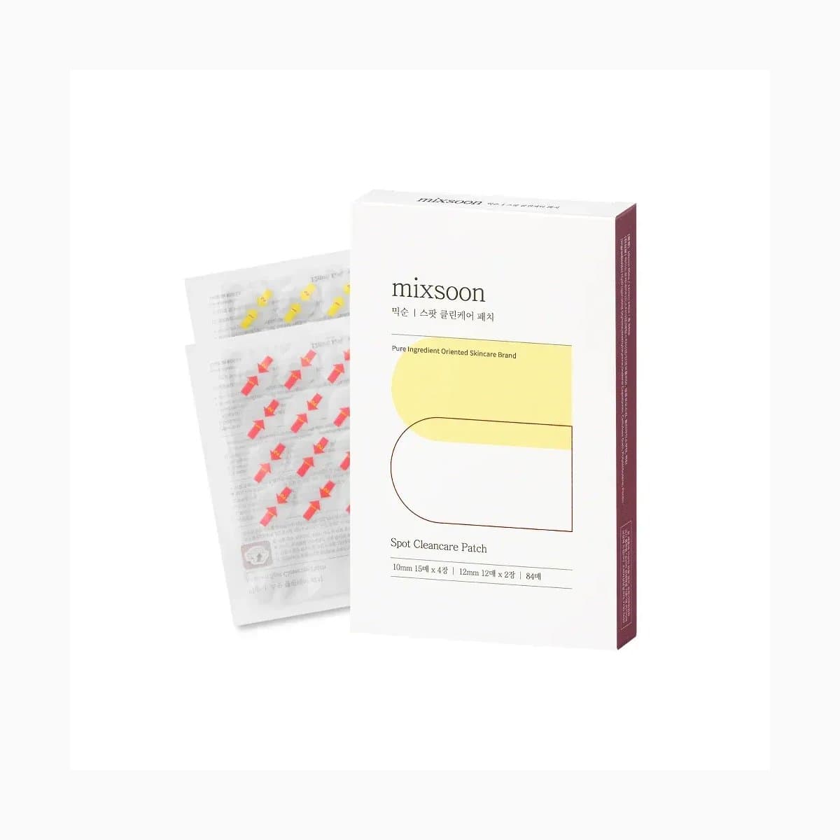 Spot Cleancare Patch [10mm*4ea(15*4)+12mm*2ea(12*2)]