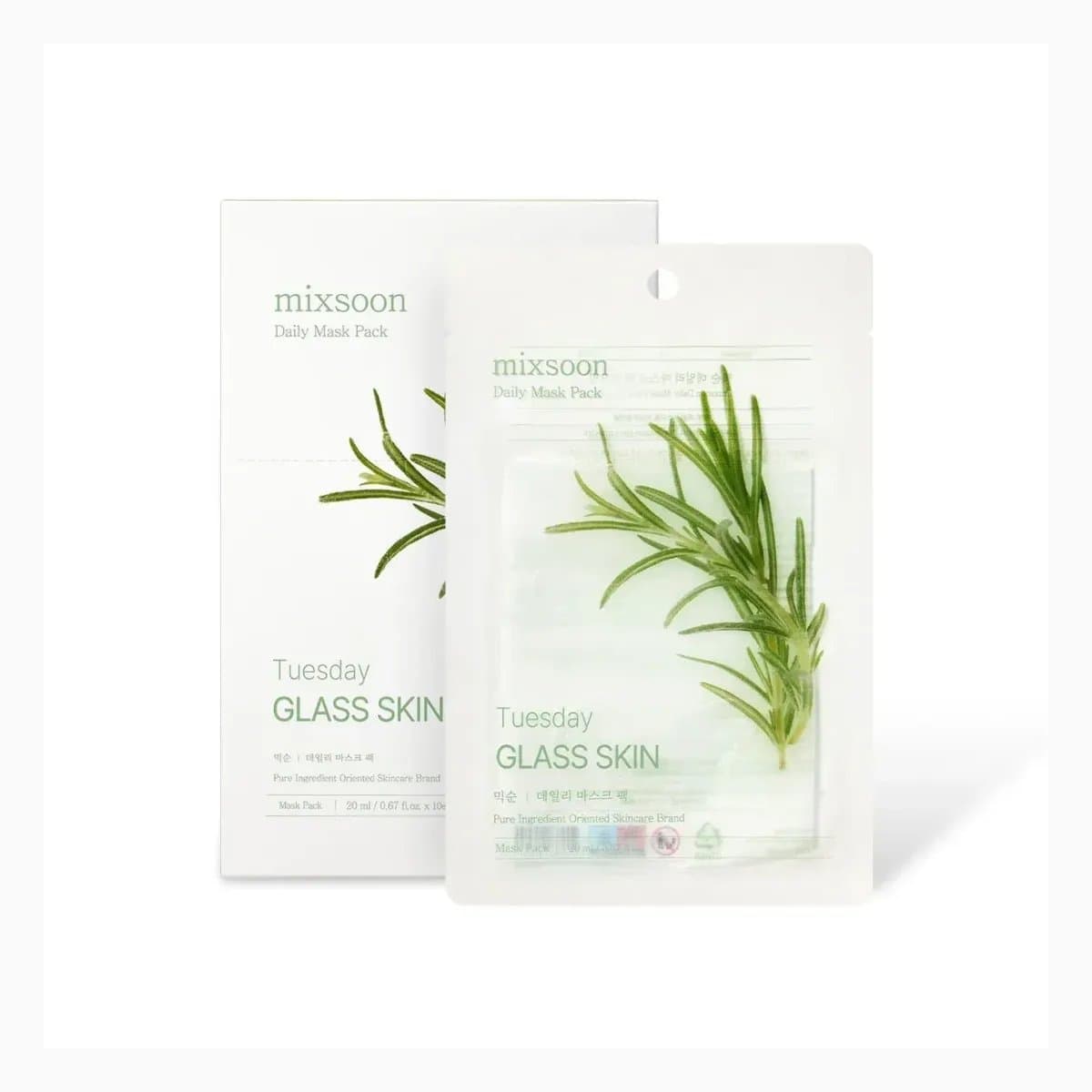 Daily Mask Pack Tuesday [20ml*10ea]