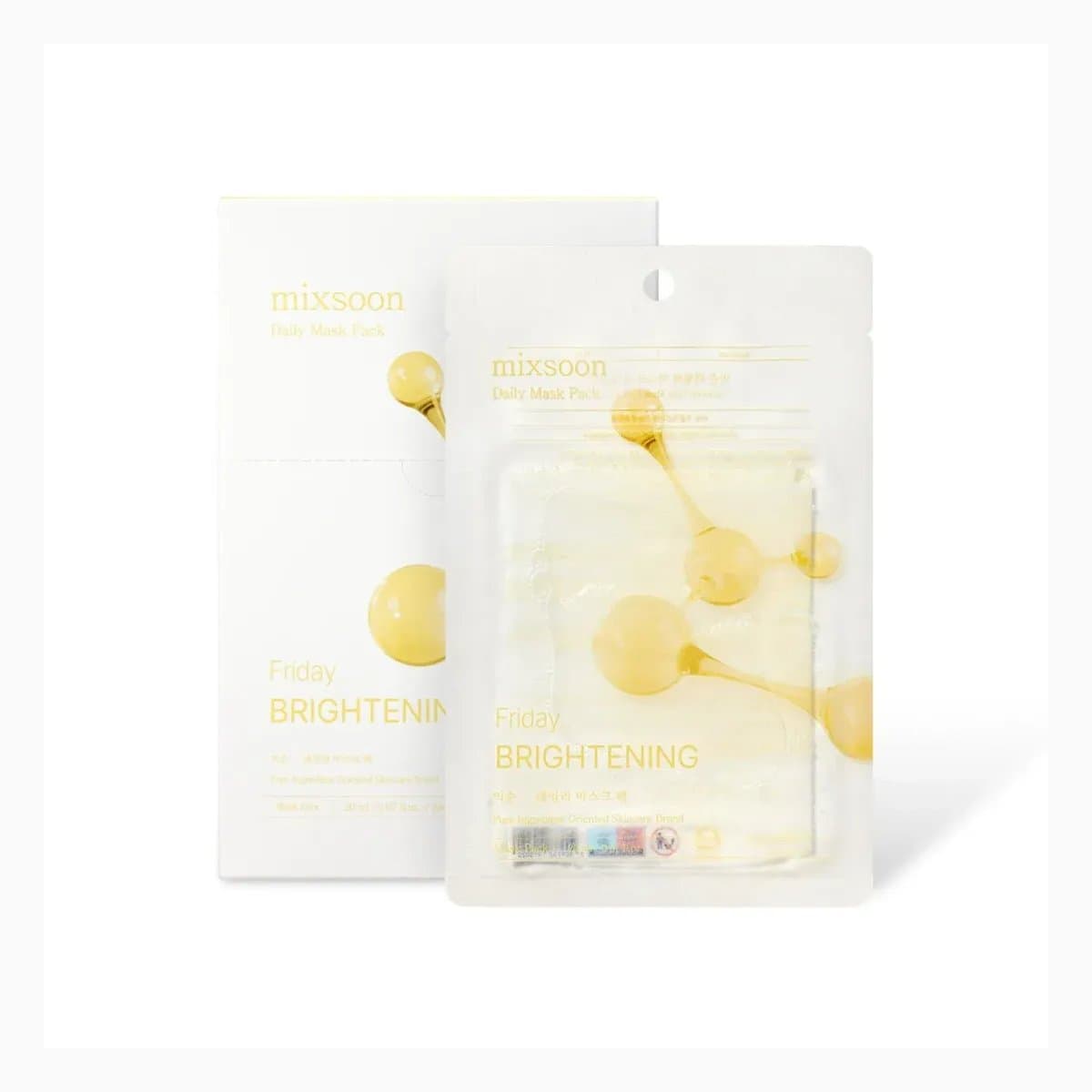 Daily Mask Pack Friday [20ml*10ea]