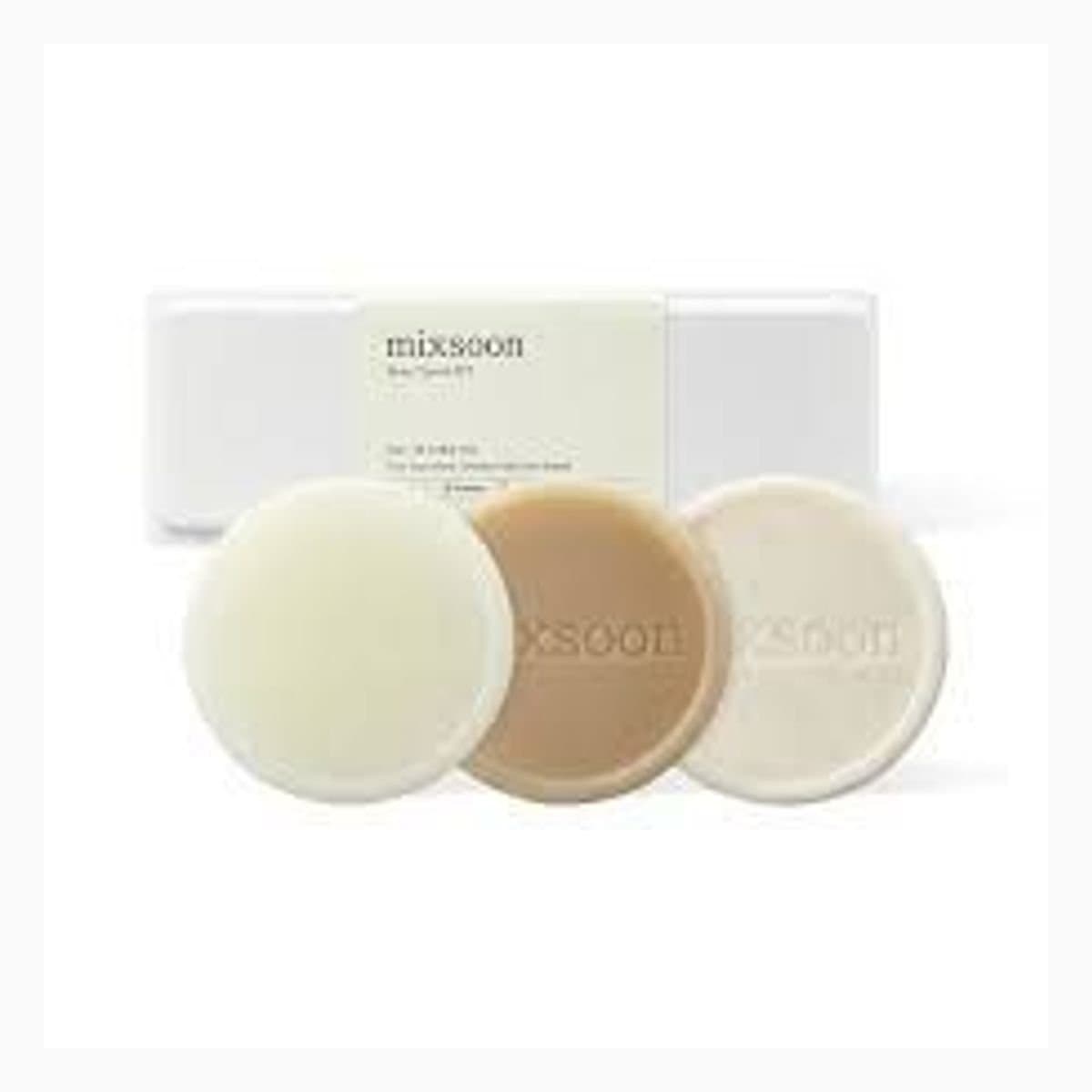 Bean Travel Kit(Shampoo+Conditioner+BodyandFace)
