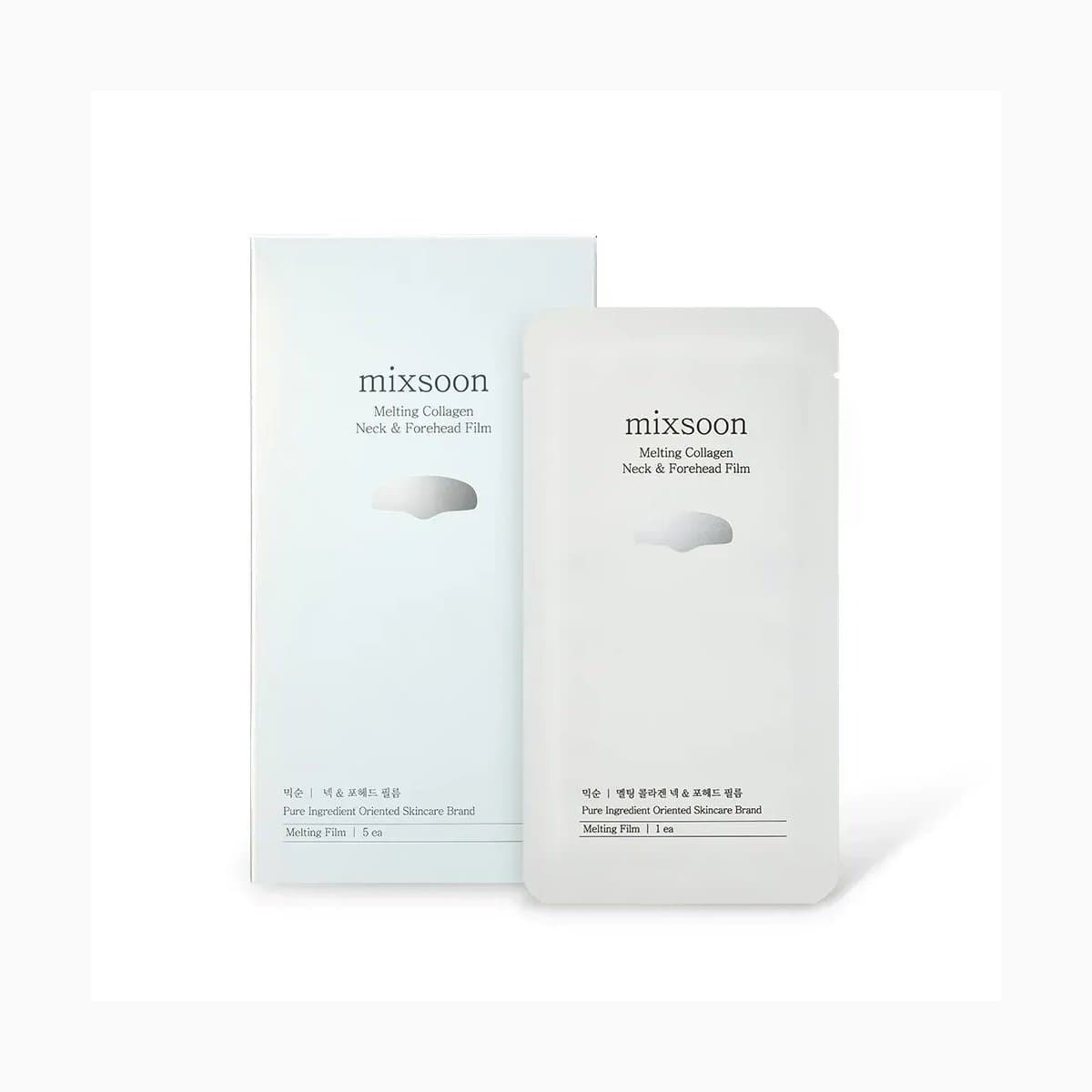 Melting Collagen Neck & forhead  Film [5ea]
