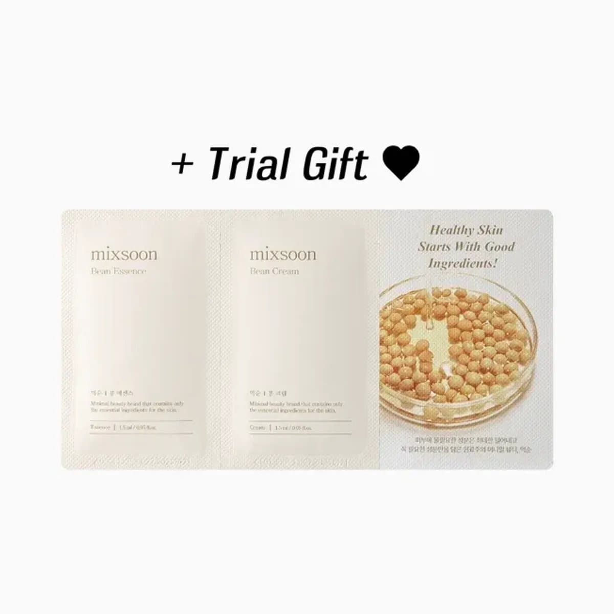 Bean Essence, Soybean Serum Sachet [1.5ml+1ml]
