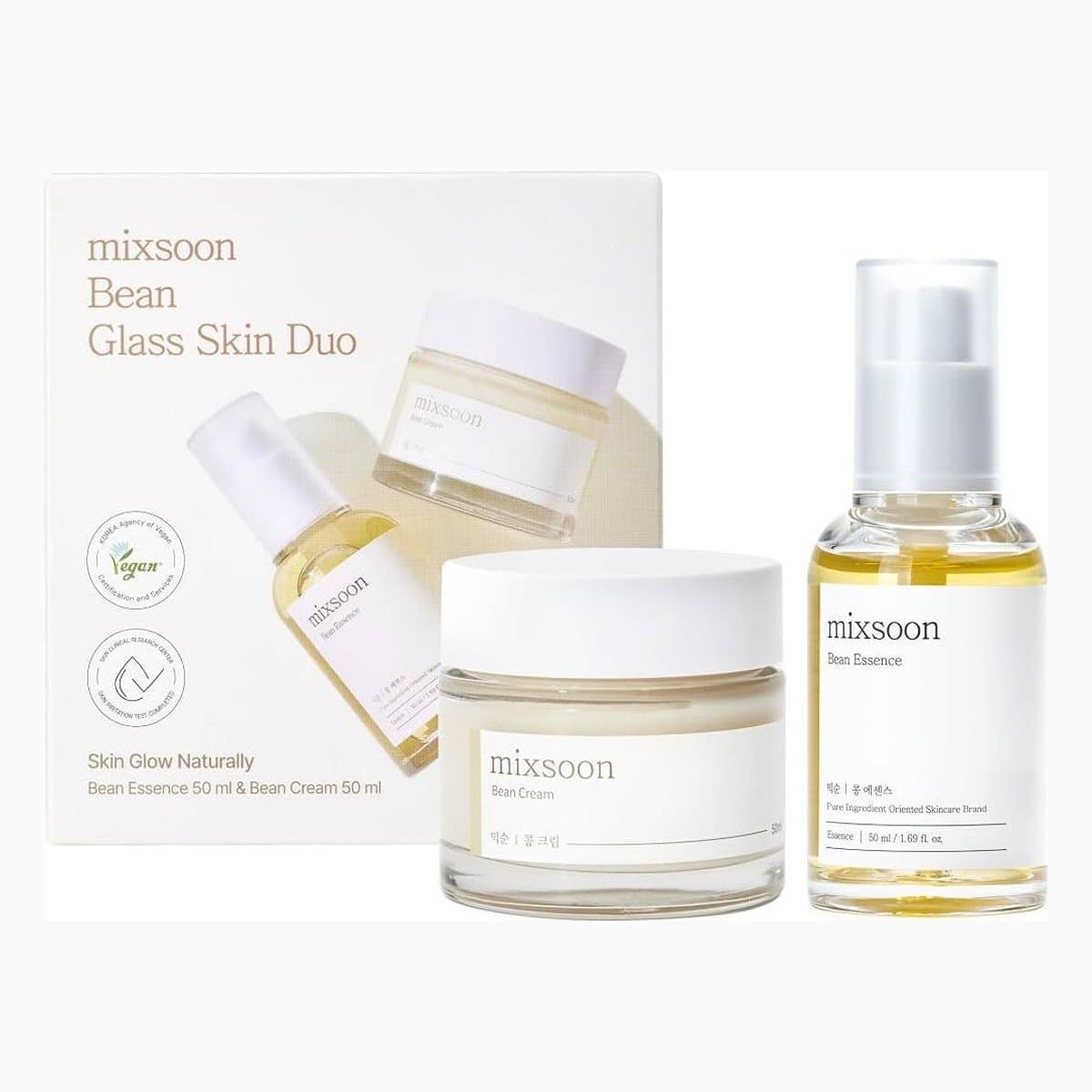 Bean Glass Skin Duo