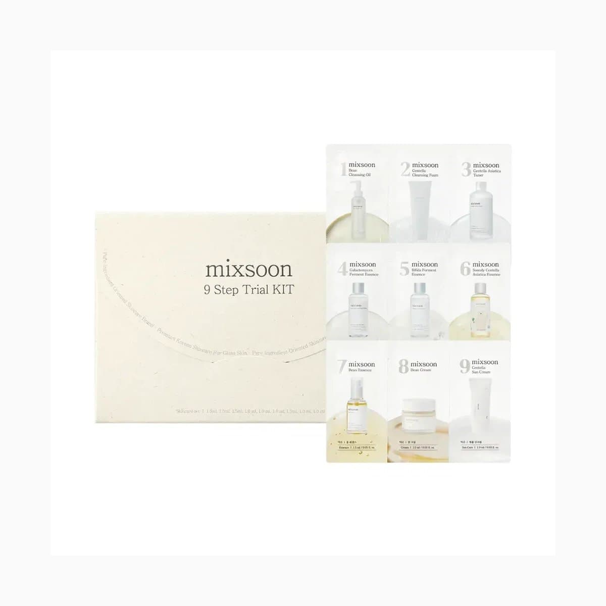 Bean Essence, Bean Cream Sachet Renewal [1.5ml+1.0ml]
