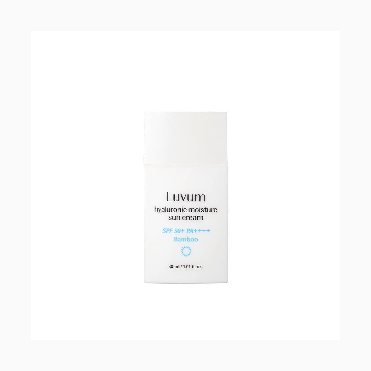Bamboo Hyaluronic Moisture Suncream 30ml