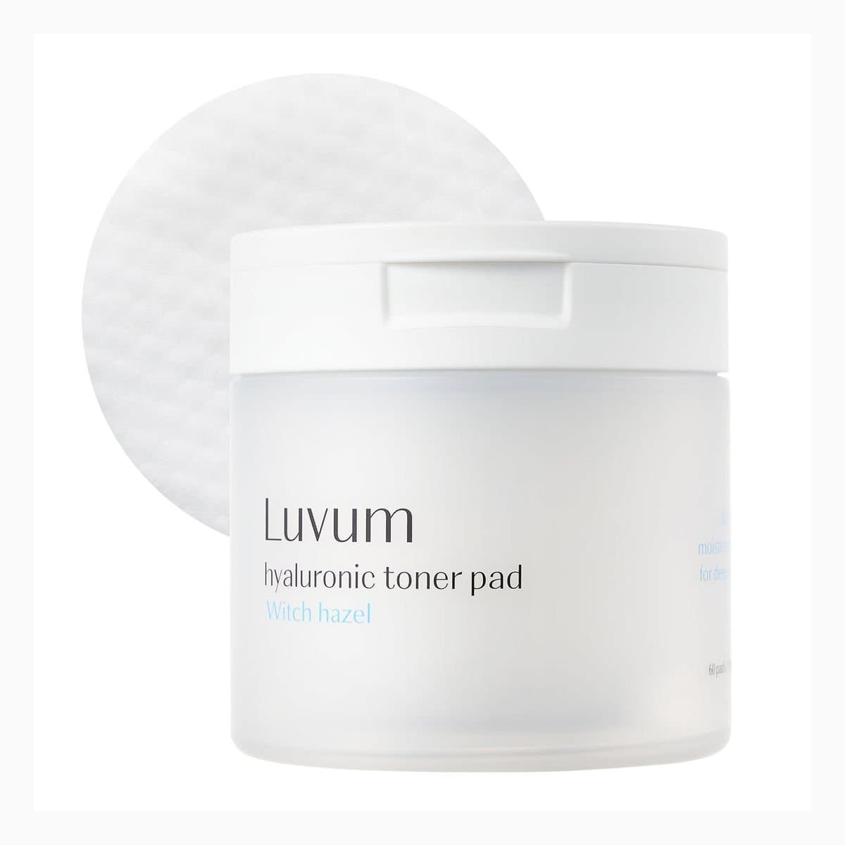 Witch Hazel Hyaluronic Toner Pad 60ea