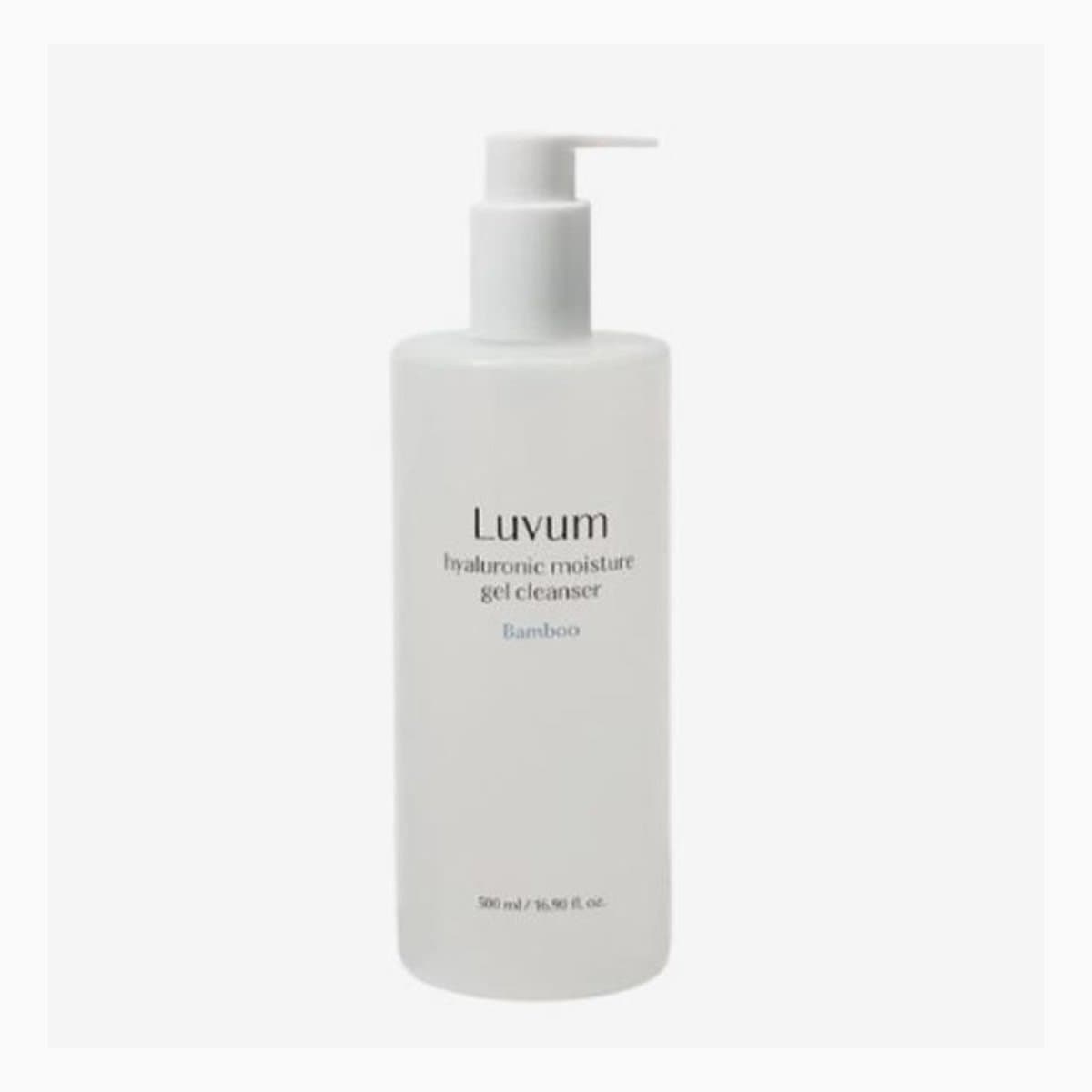 Bamboo Hyaluronic Moisture Gel Cleanser 200ml