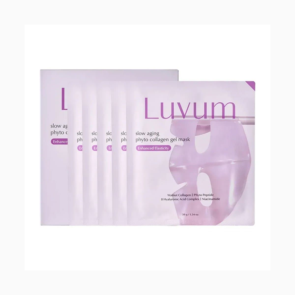 Slow Aging Phyto Collagen Gel Mask 5pc/Box