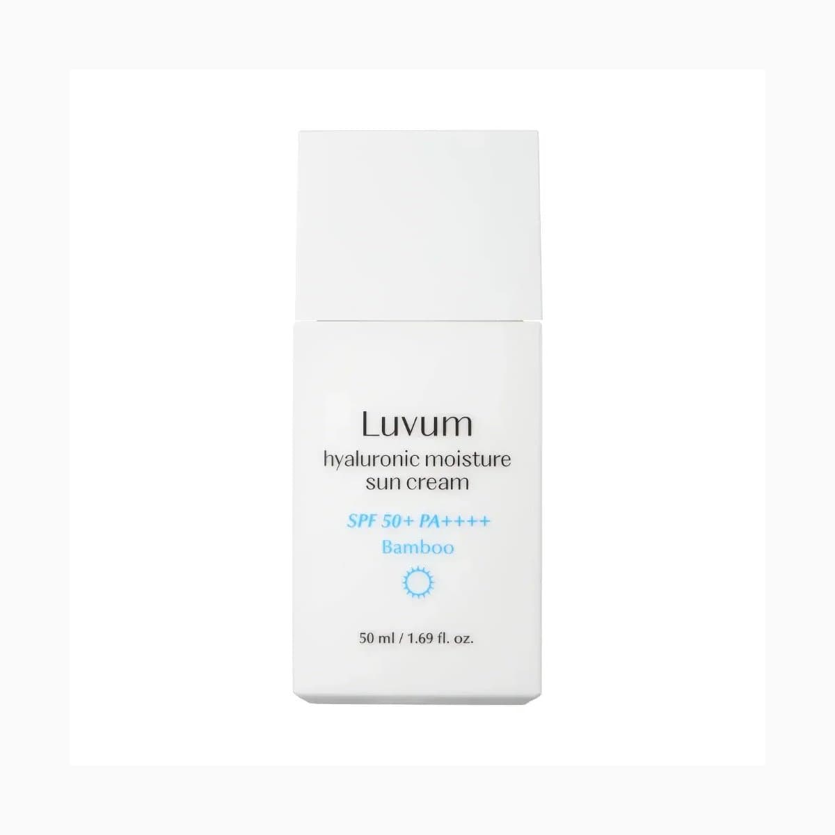 Bamboo Hyaluronic Moisture Suncream 50ml
